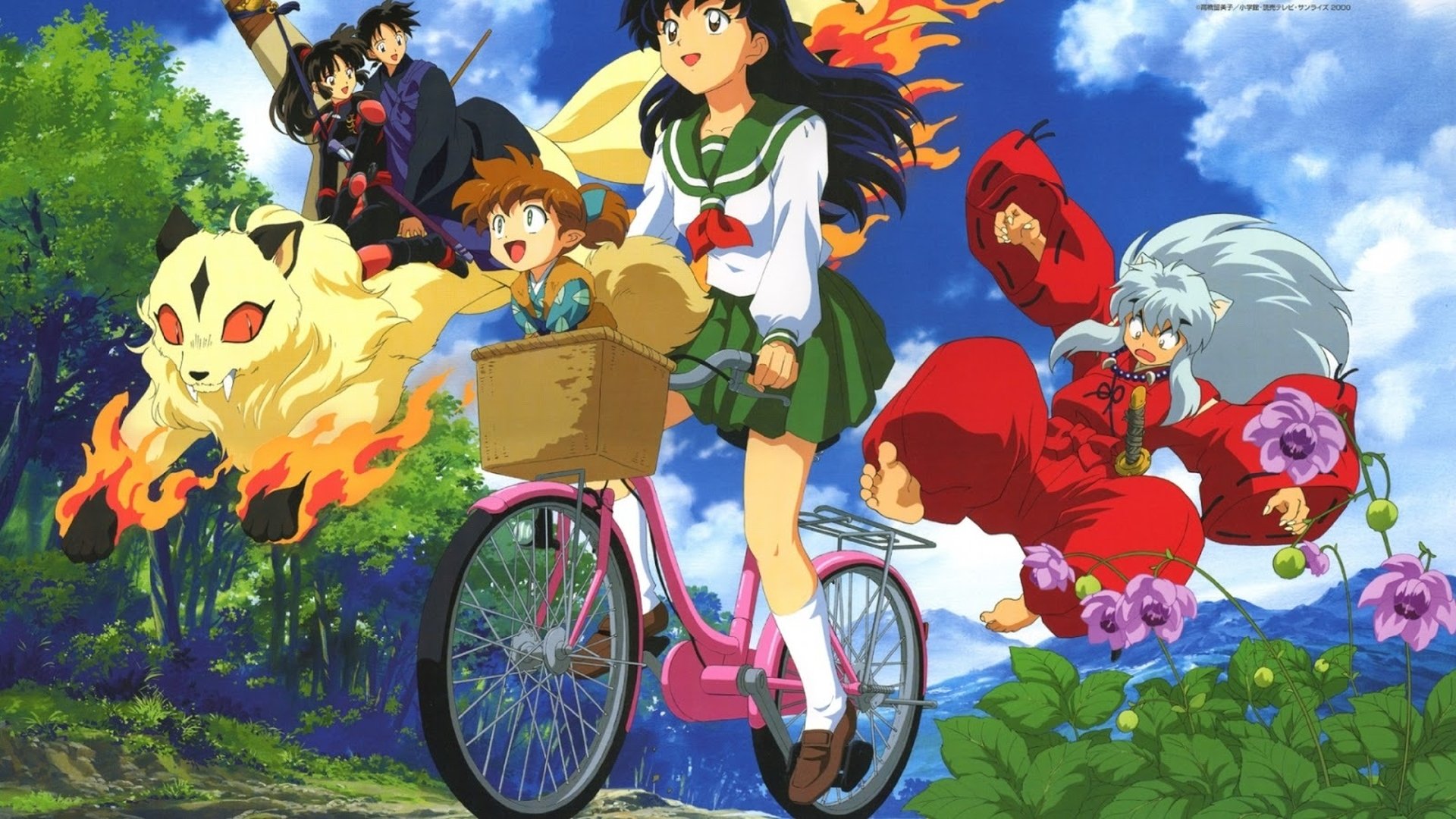 InuYasha Season 1 Episode 92 : Plot of the Walking Dead
