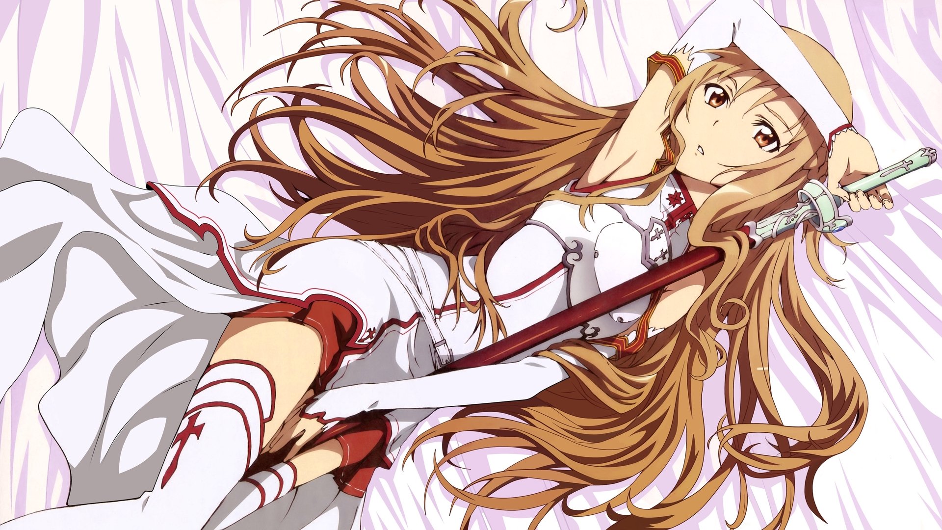 Sword Art Online Season 3 Episode 14 : The Crimson Knight