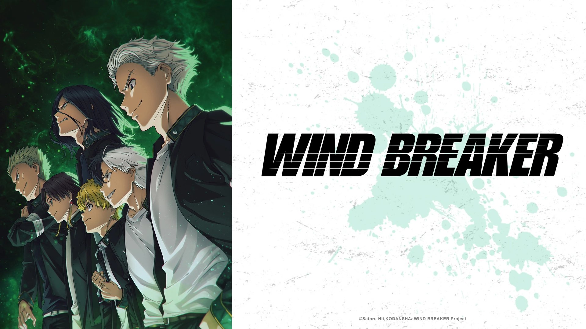 WIND BREAKER Season 1 Episode 12 : THE DEPENDABLE ONE