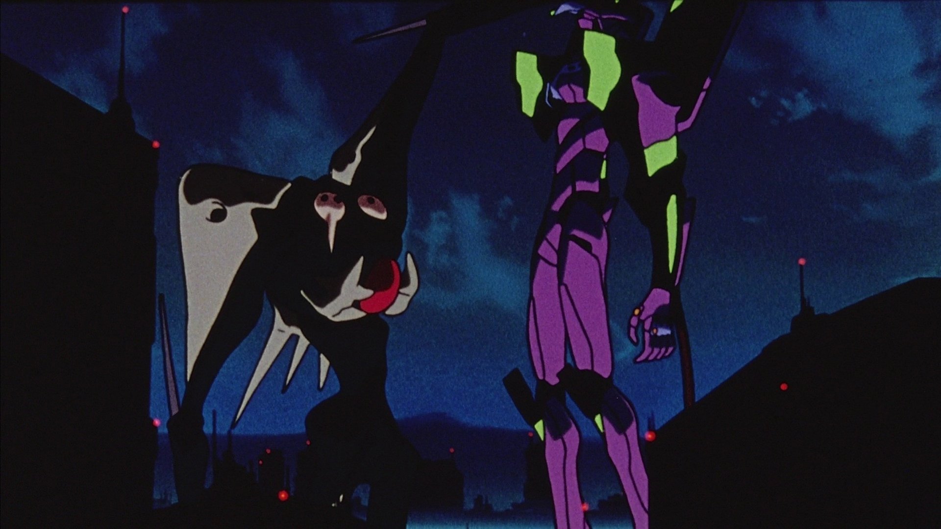 Neon Genesis Evangelion Season 1 Episode 13 : Lilliputian Hitcher