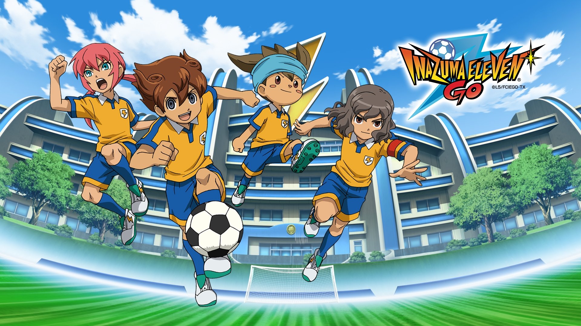 Inazuma Eleven Season 4 Episode 13 : Key to Victory