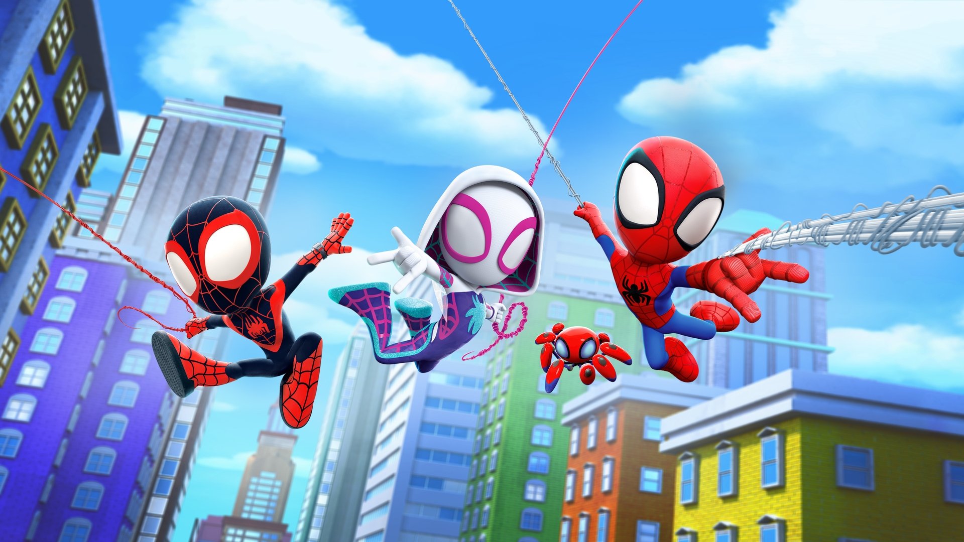 Spidey and His Amazing Friends Season 4 Episode 5 : The Bots vs. Ock