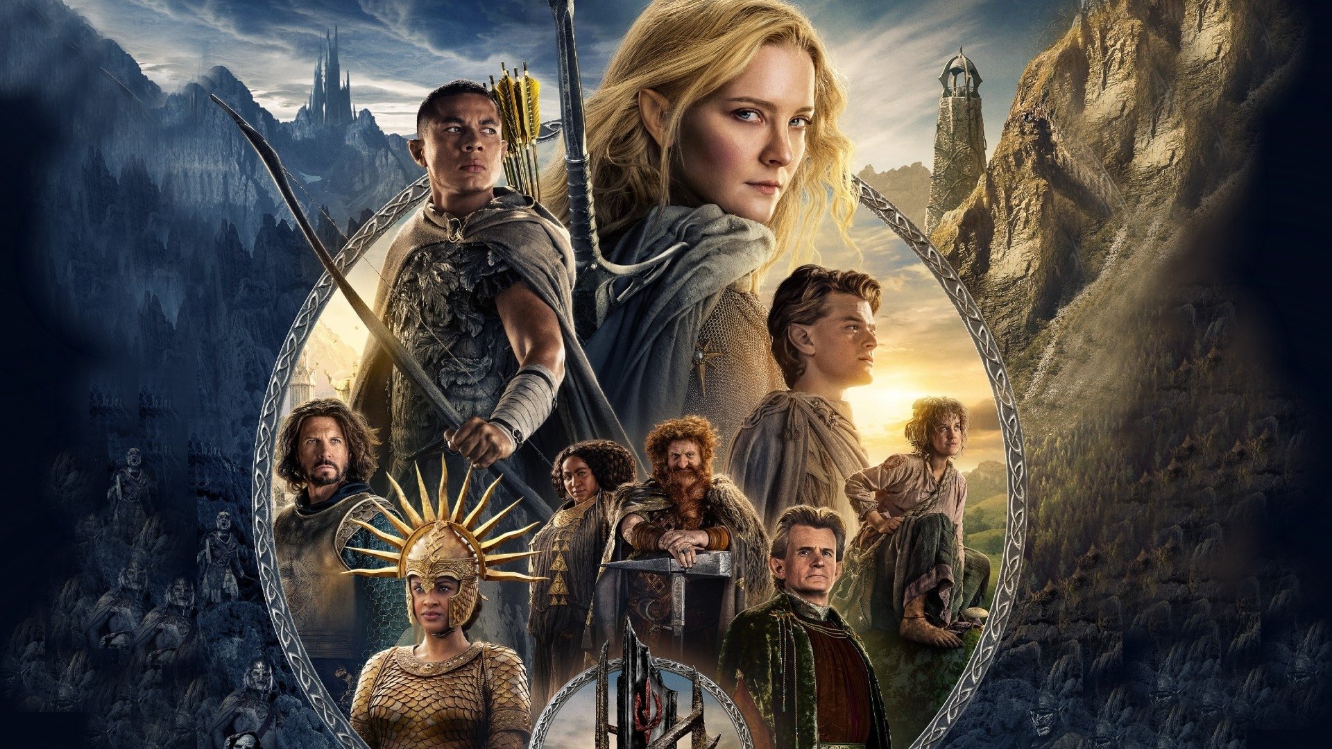 The Lord of the Rings: The Rings of Power Season 2 Episode 5 : Halls of Stone