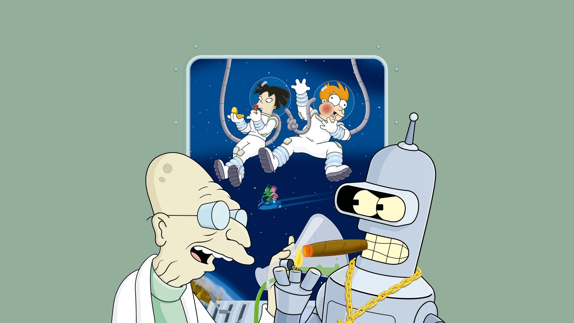 Futurama Season 9 Episode 7 : Planet Espresso