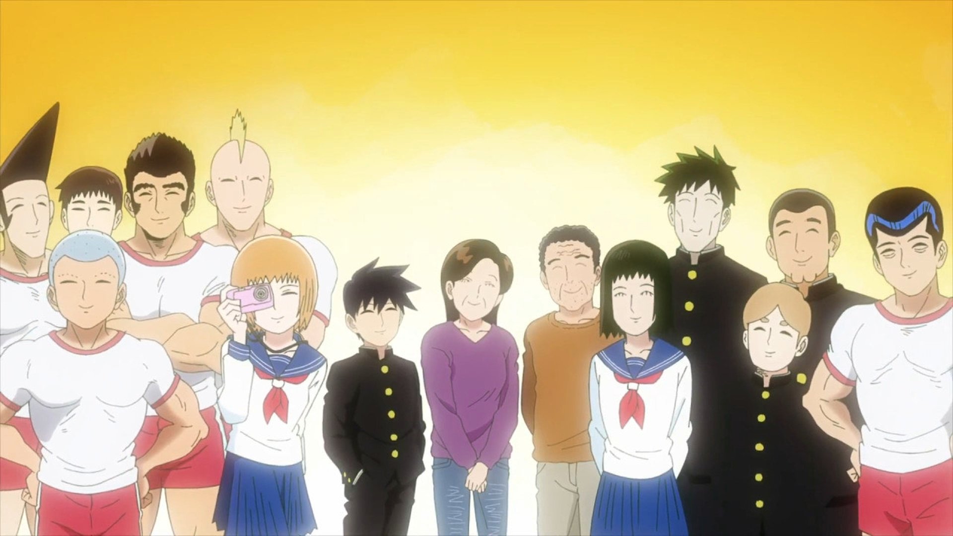 Mob Psycho 100 Mob Psycho