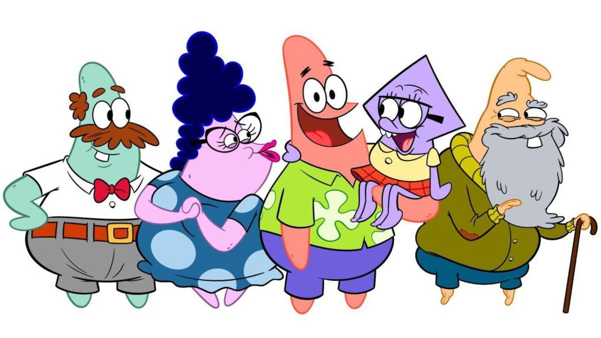 The Patrick Star Show Season 4 Episode 18 : Visiting Vikings