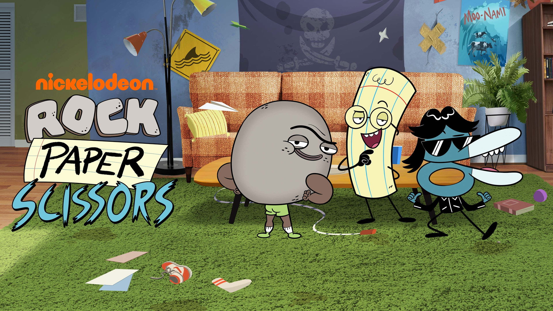 Rock, Paper, Scissors Season 1 Episode 13 : Paper's Secret Weapon