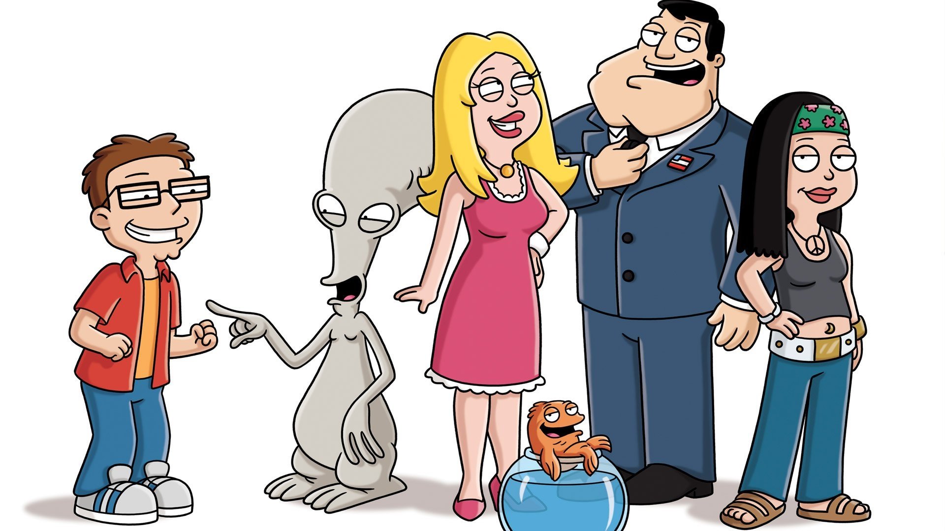 American Dad! Season 14 Episode 21 : The Talented Mr. Dingleberry