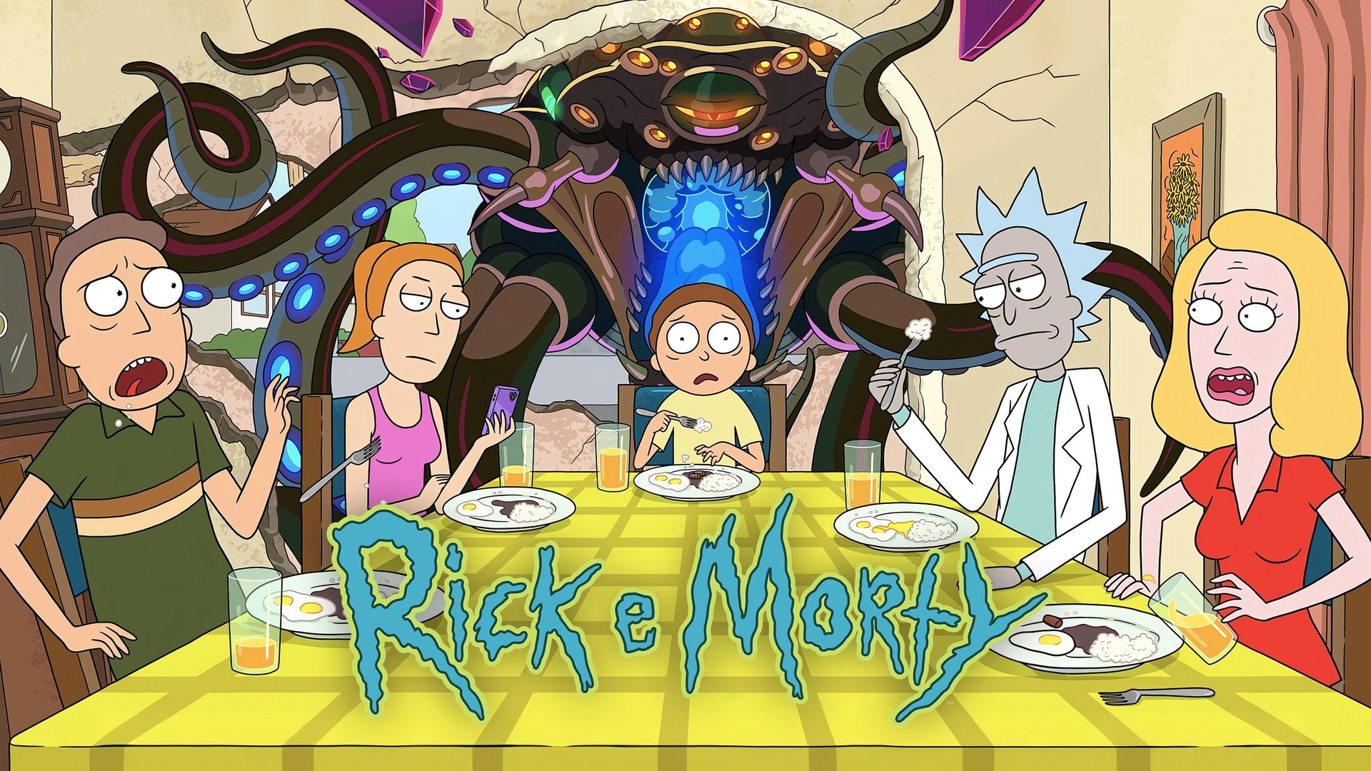 Rick and Morty Season 1 Episode 2 : Lawnmower Dog