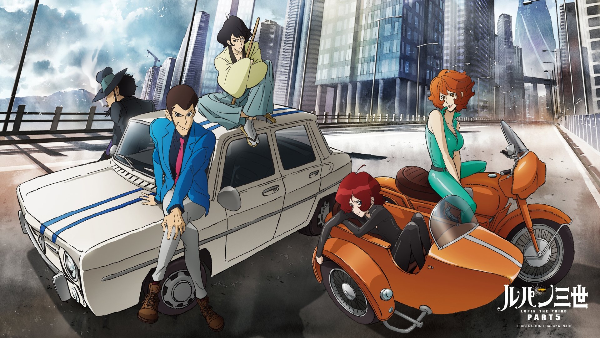 Lupin the 3rd Season 4 Episode 7 : The Zapping Operation