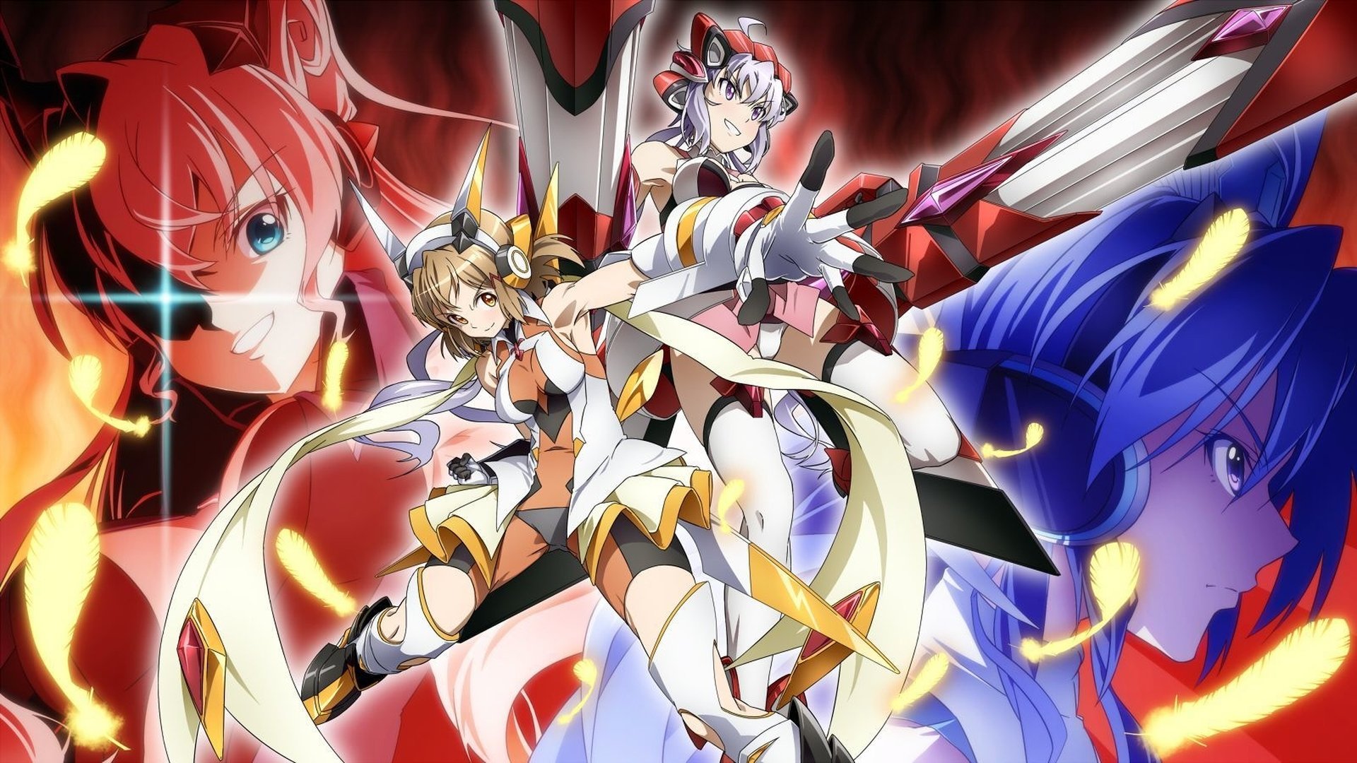 Superb Song of the Valkyries: Symphogear Season 3 Episode 4 : Gungnir, Once More