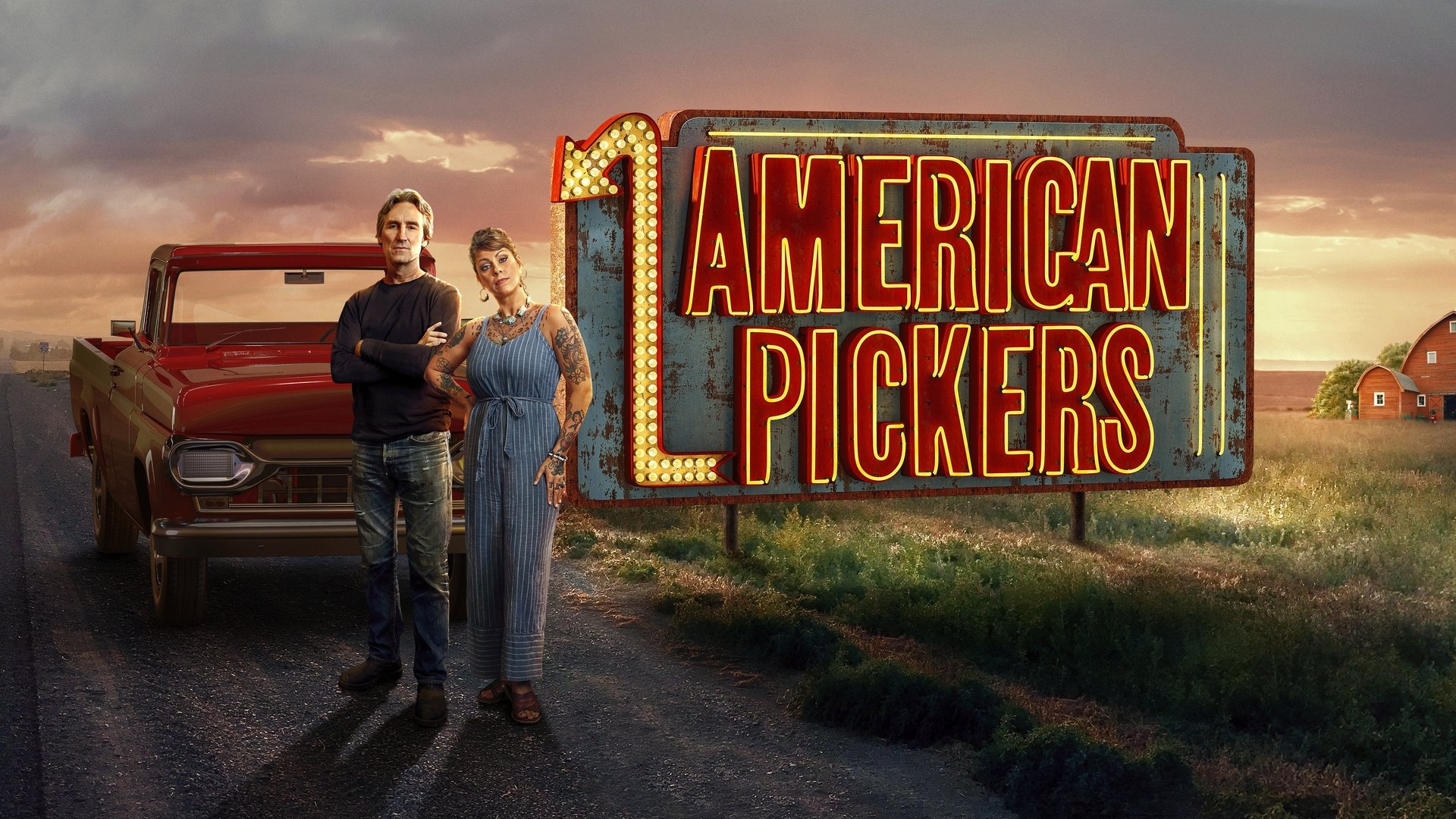 American Pickers Season 23 Episode 8 : Two-Wheeled Treasures