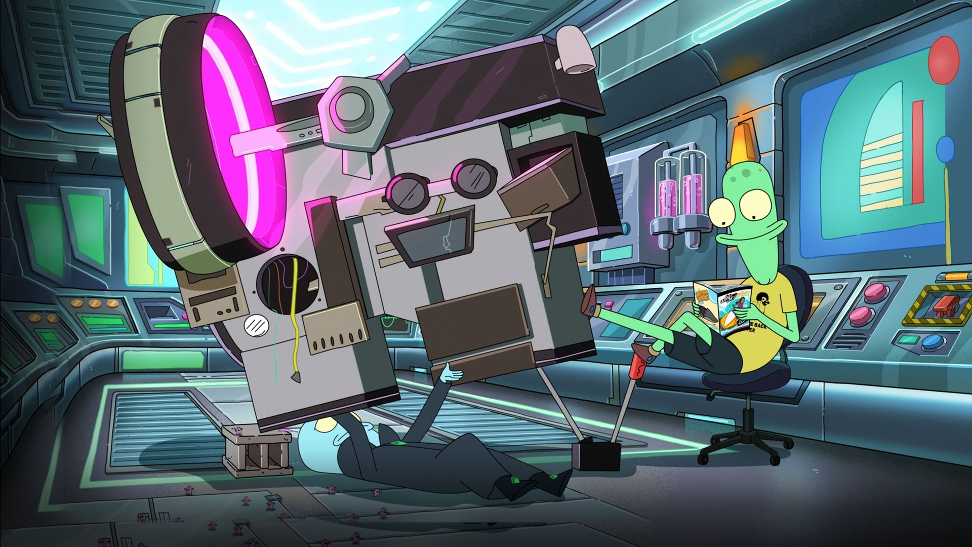 Solar Opposites Season 5 Episode 4 : The Educational Sprinkler Device