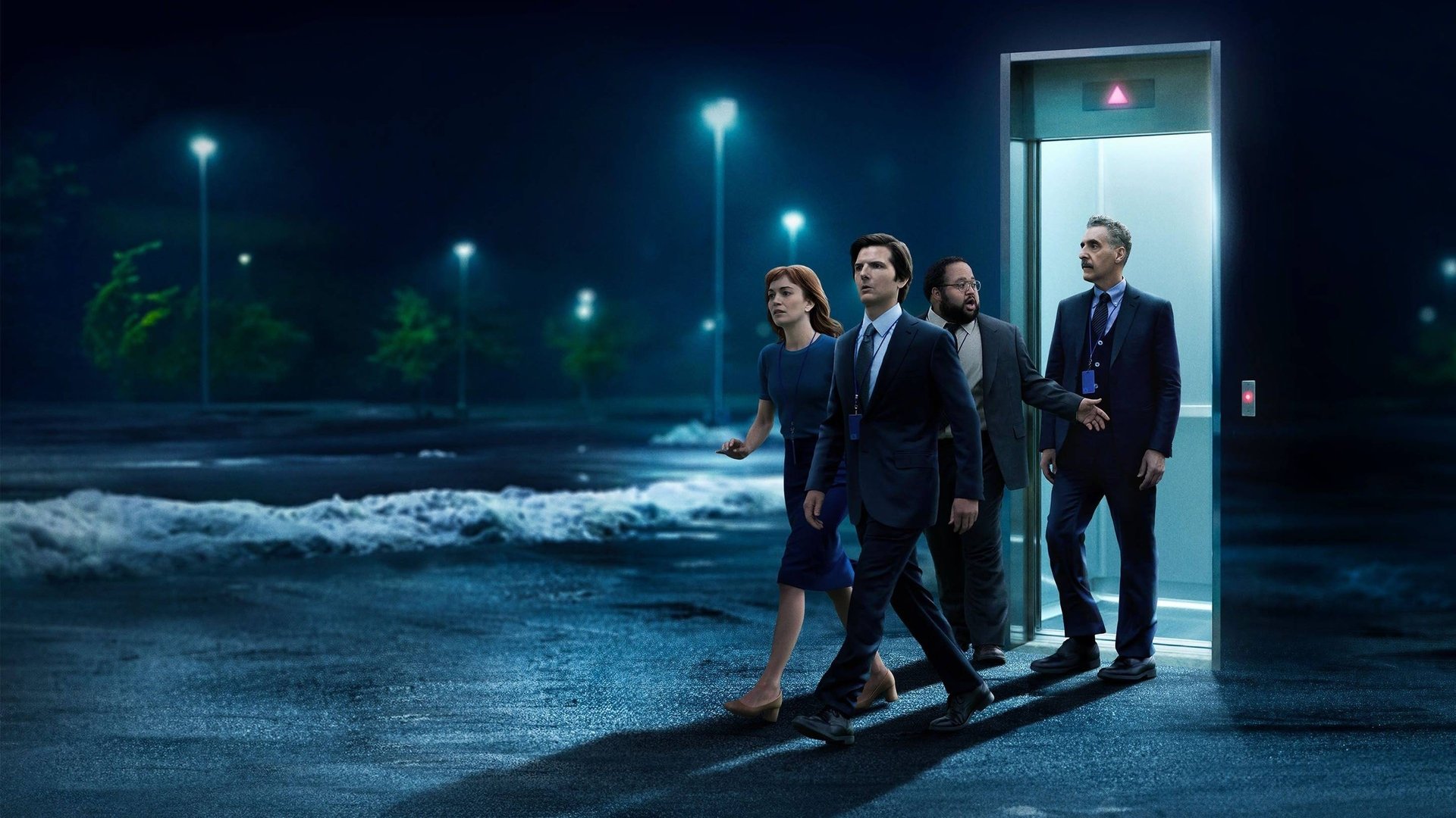 Severance Season 1 Episode 1 : Good News About Hell
