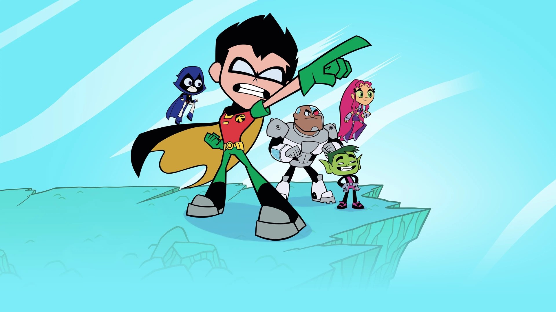 Teen Titans Go! Season 6 Episode 43 : BBRAEBDAY