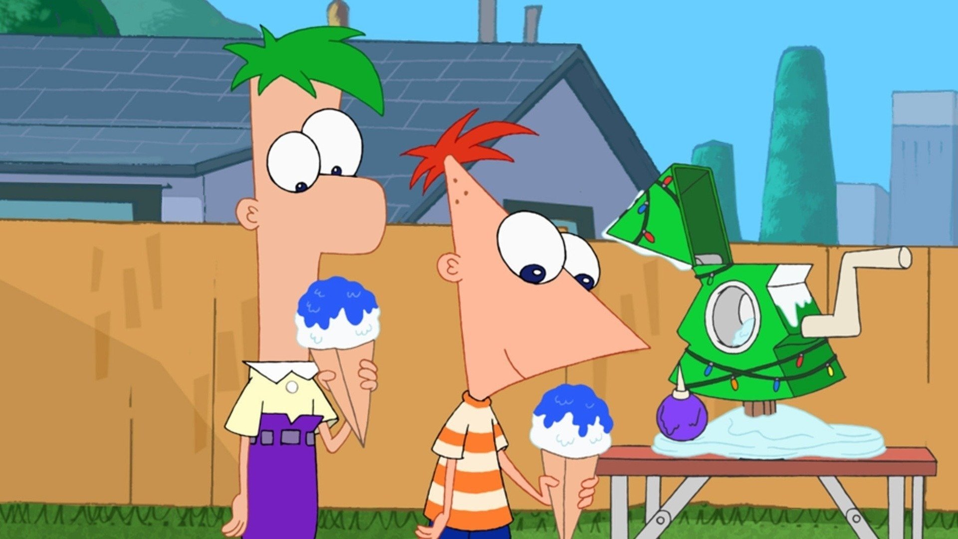 Phineas and Ferb Season 3 Episode 25 : Lotsa Latkes