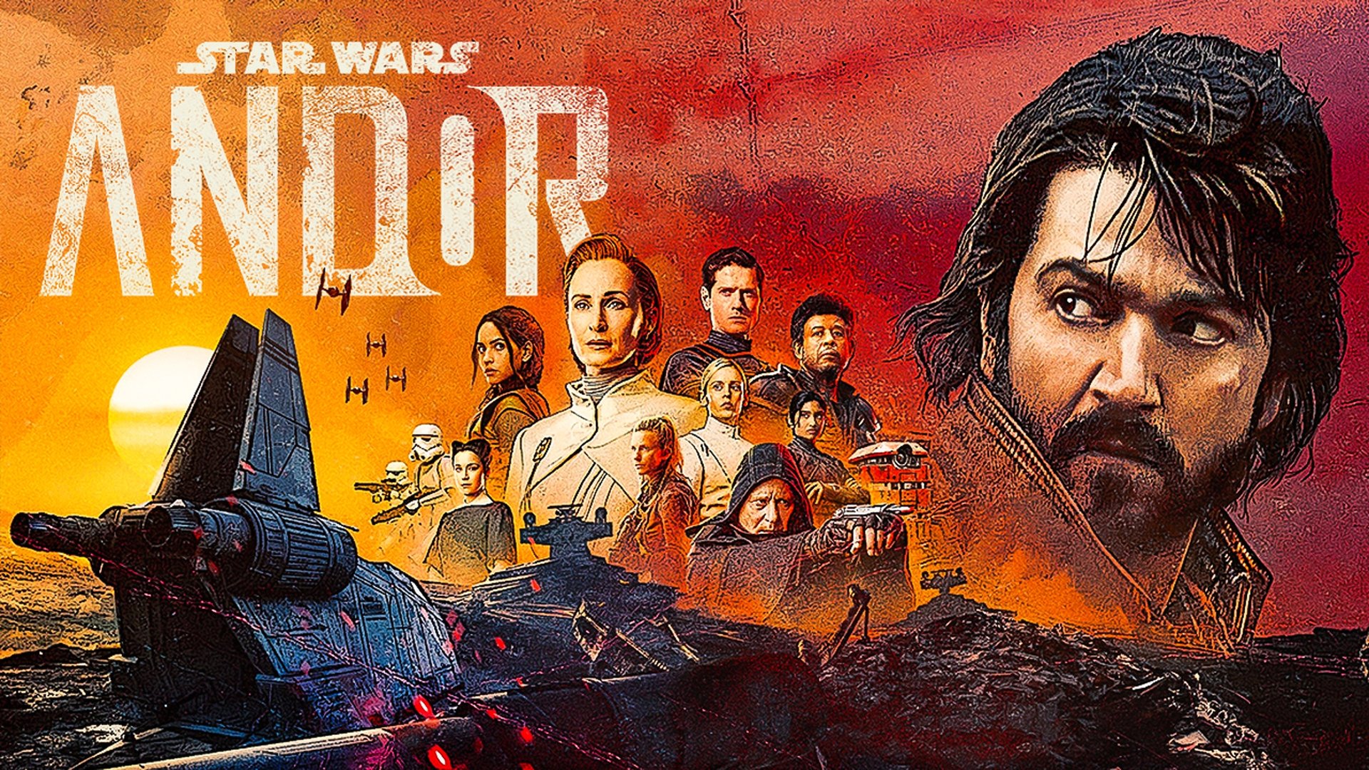Andor Season 2 Episode 12 : Jedha, Kyber, Erso