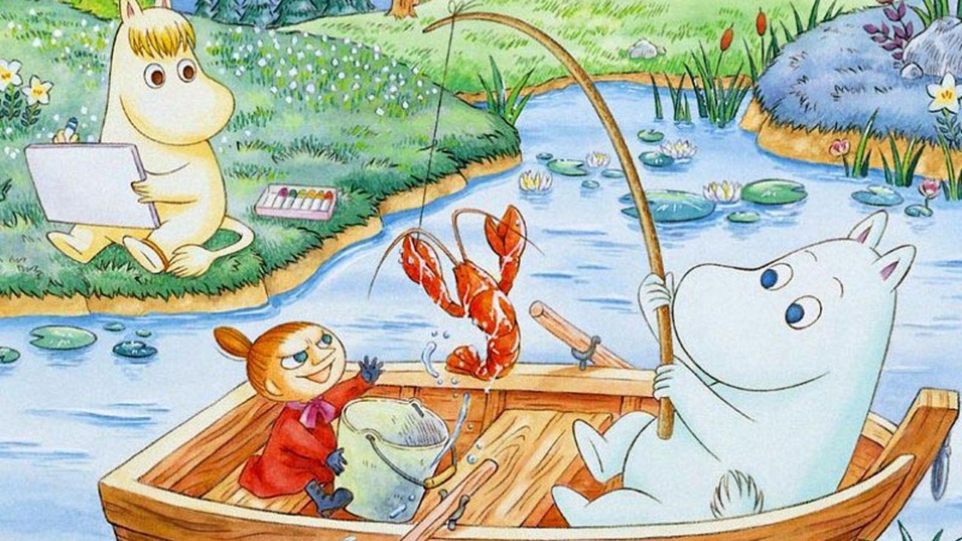 Moomin Season 1 Episode 5 : The Secrets of the Hattifatteners