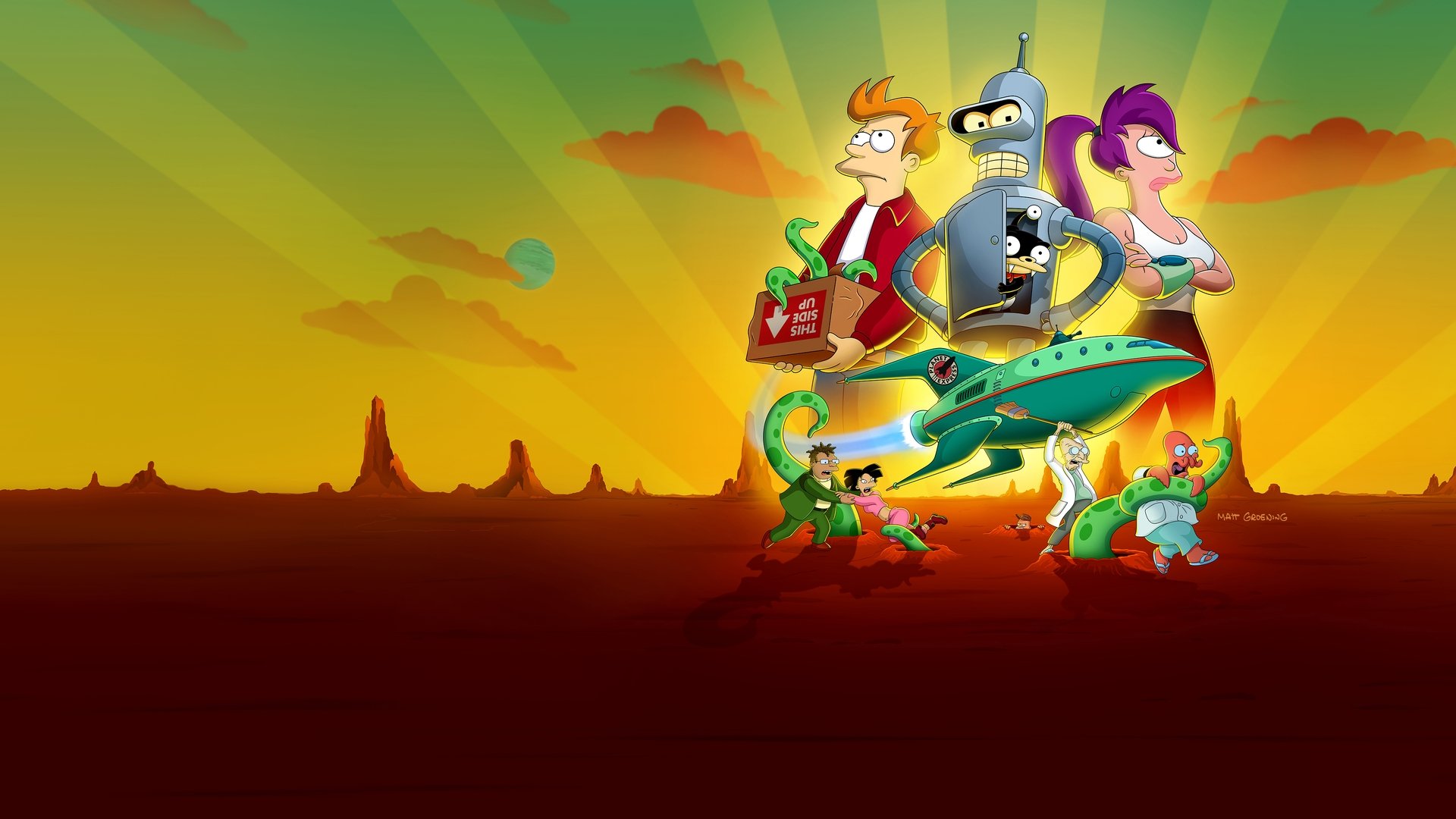 Futurama Season 7 Episode 3 : Decision 3012