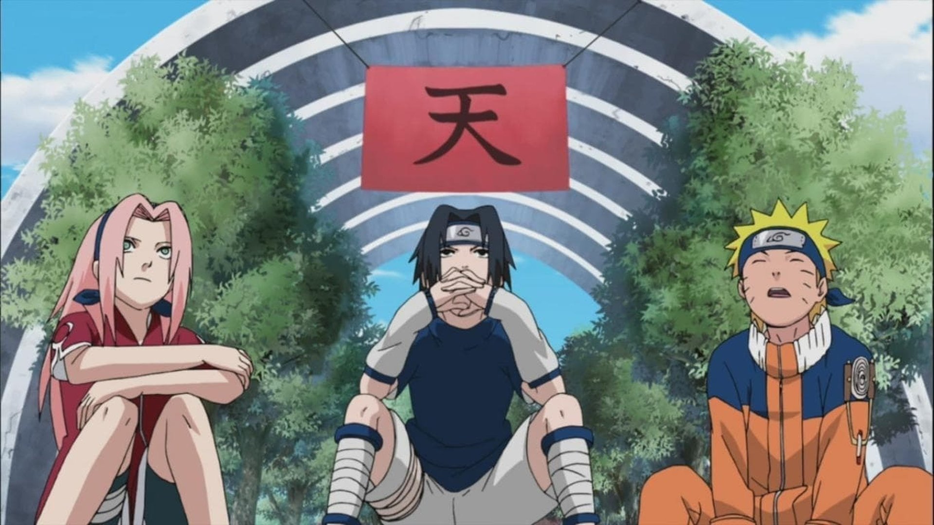 Naruto Season 3 Episode 127 : Vengeful Strike! The Bracken Dance!