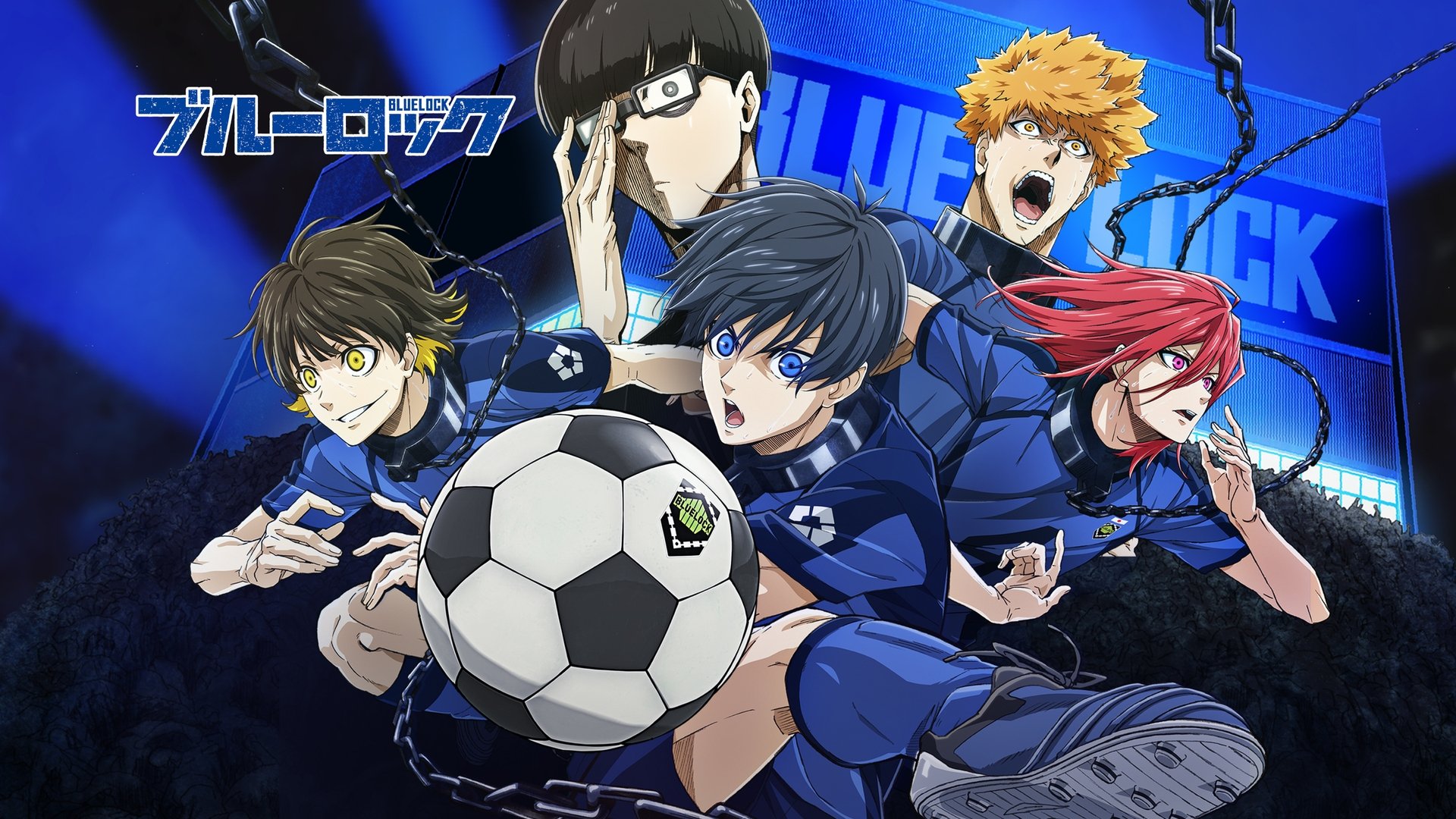BLUE LOCK Season 1 Episode 10 : Just the Way It Is