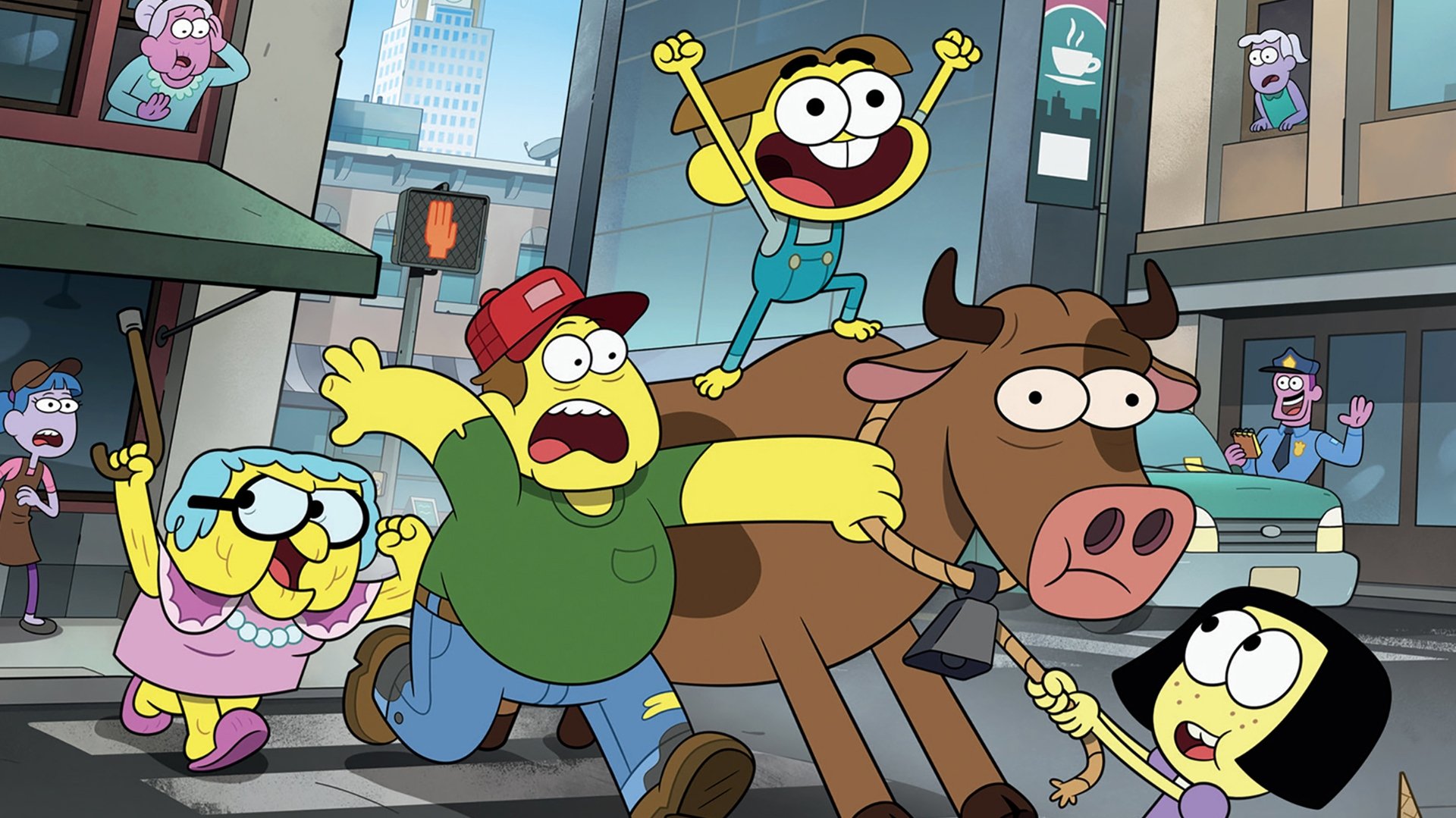 Big City Greens Season 4 Episode 8 : Coffee Mates