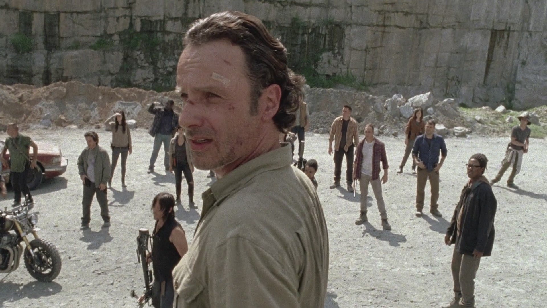 The Walking Dead Season 7 Episode 11 : Hostiles and Calamities