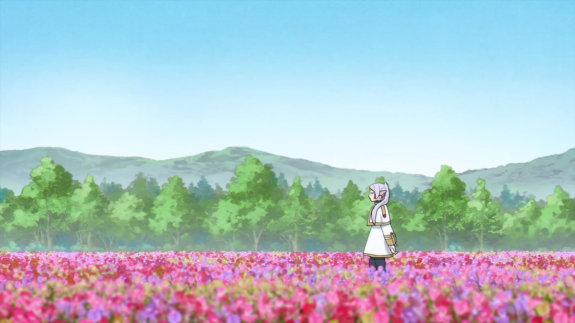 Frieren: Beyond Journey's End Season 1 Episode 7 : Like a Fairy Tale