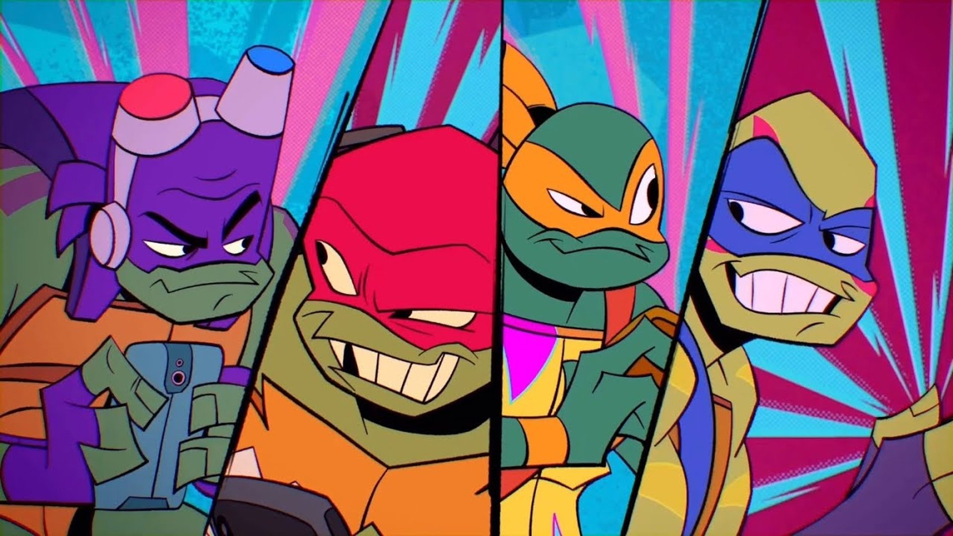 Rise of the Teenage Mutant Ninja Turtles Season 1 Episode 11 : Minotaur Maze