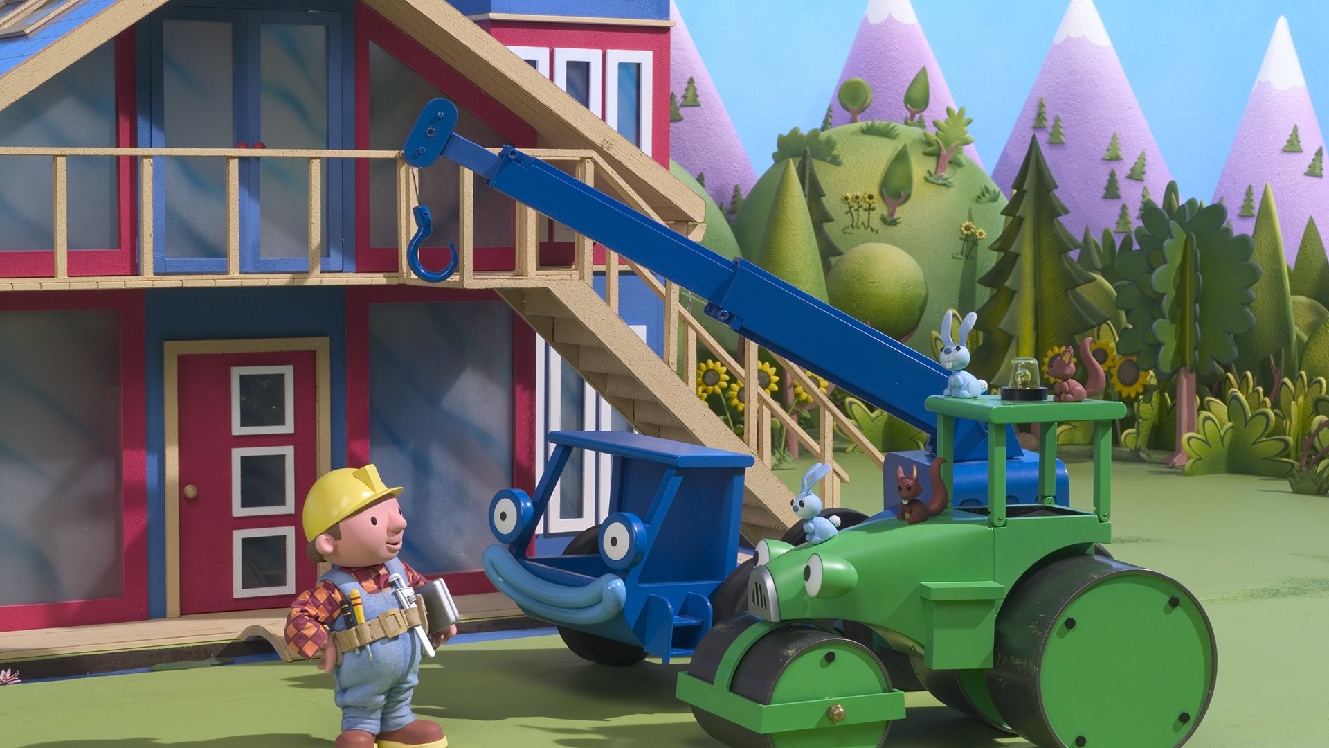 Bob the Builder Season 2 Episode 8 : Tea Set Travis