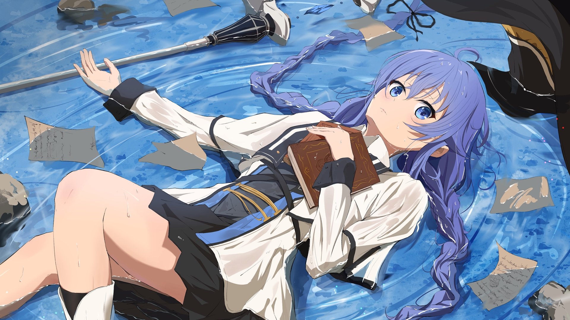 Mushoku Tensei: Jobless Reincarnation Season 2 Episode 23 : Let's Go Home