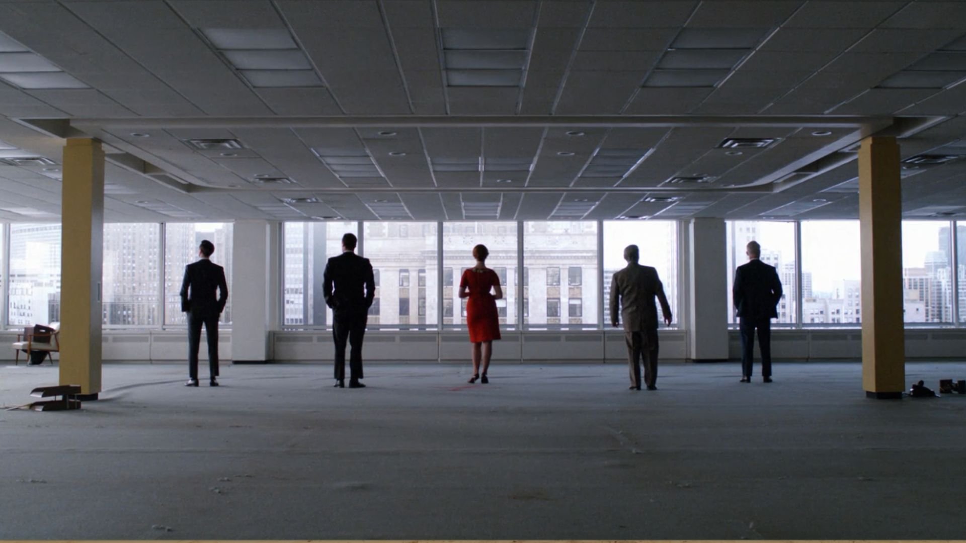 Mad Men Season 6 Episode 11 : Favors