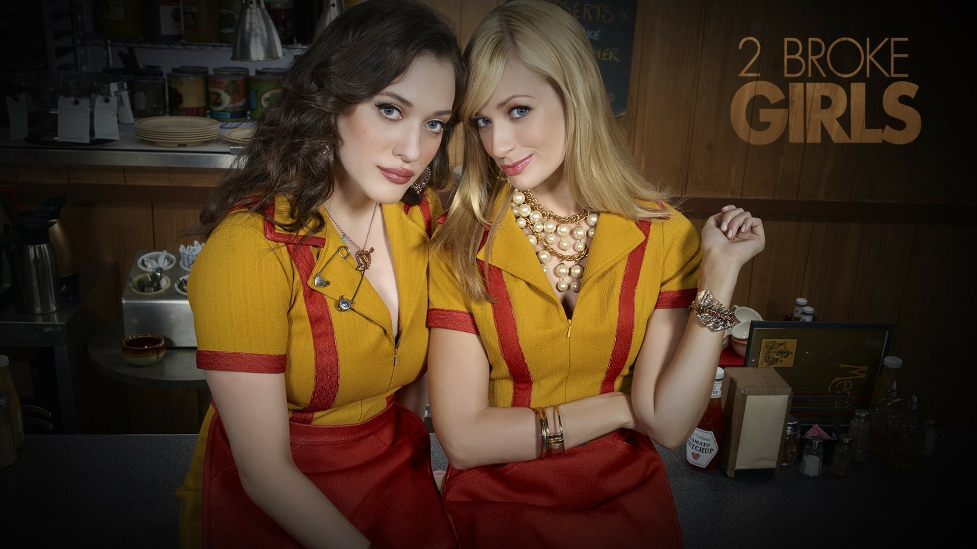 2 Broke Girls Season 1 Episode 23 : And Martha Stewart Have a Ball (1)