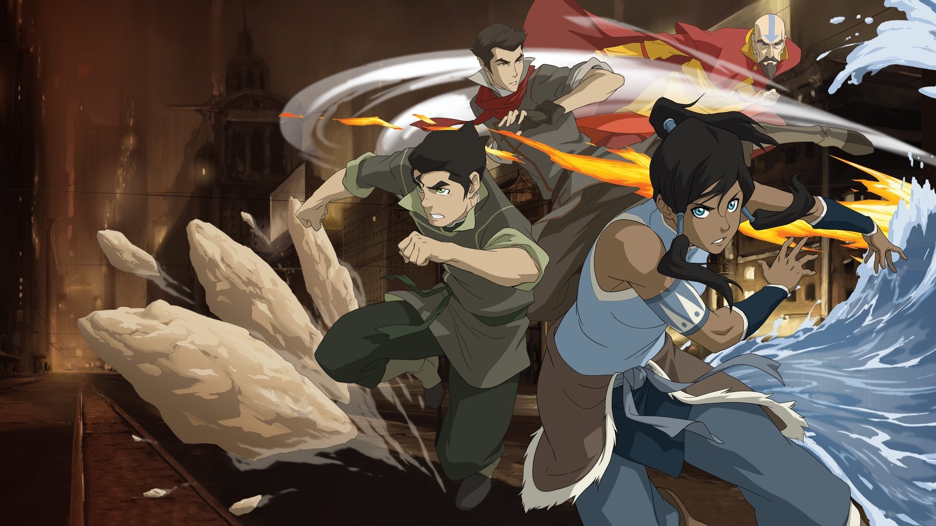 The Legend of Korra Season 3 Episode 1 : A Breath of Fresh Air