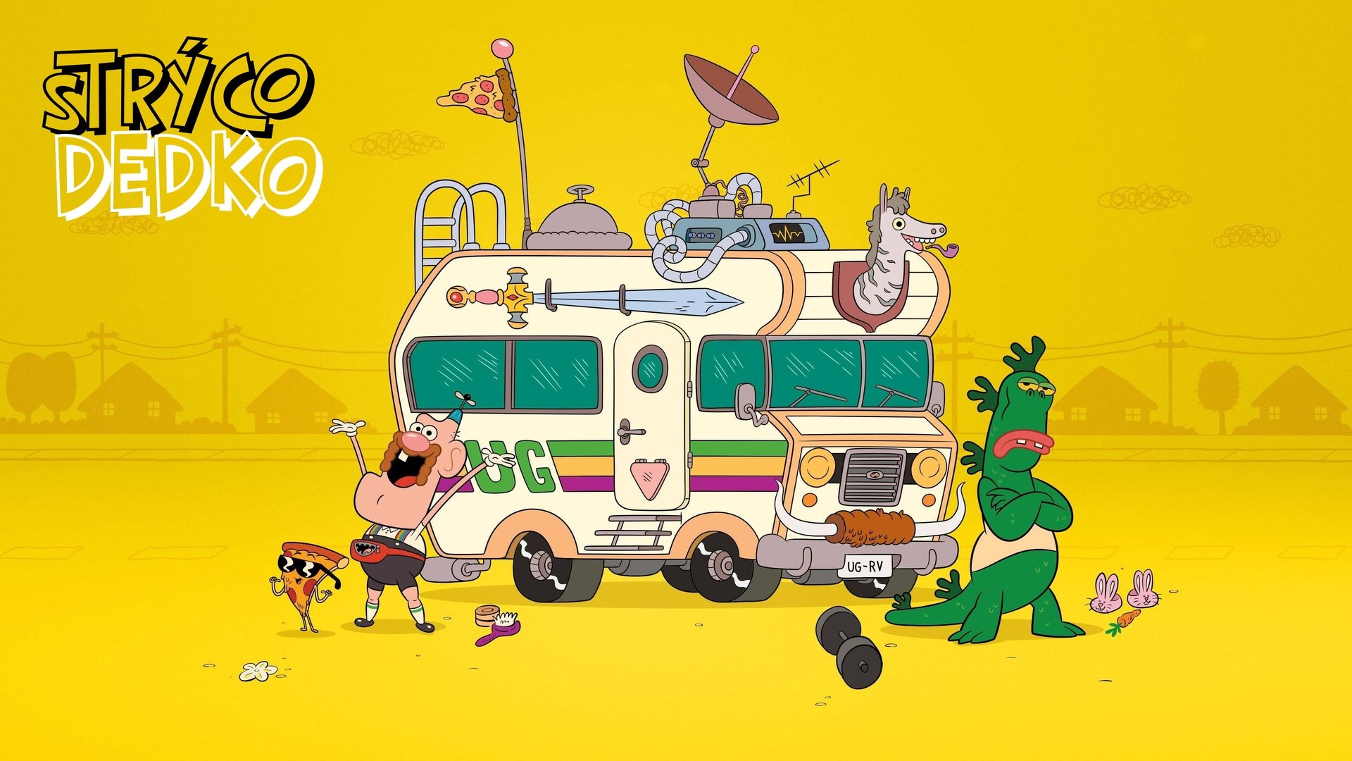 Uncle Grandpa Season 2 Episode 18 : Watermelon Gag