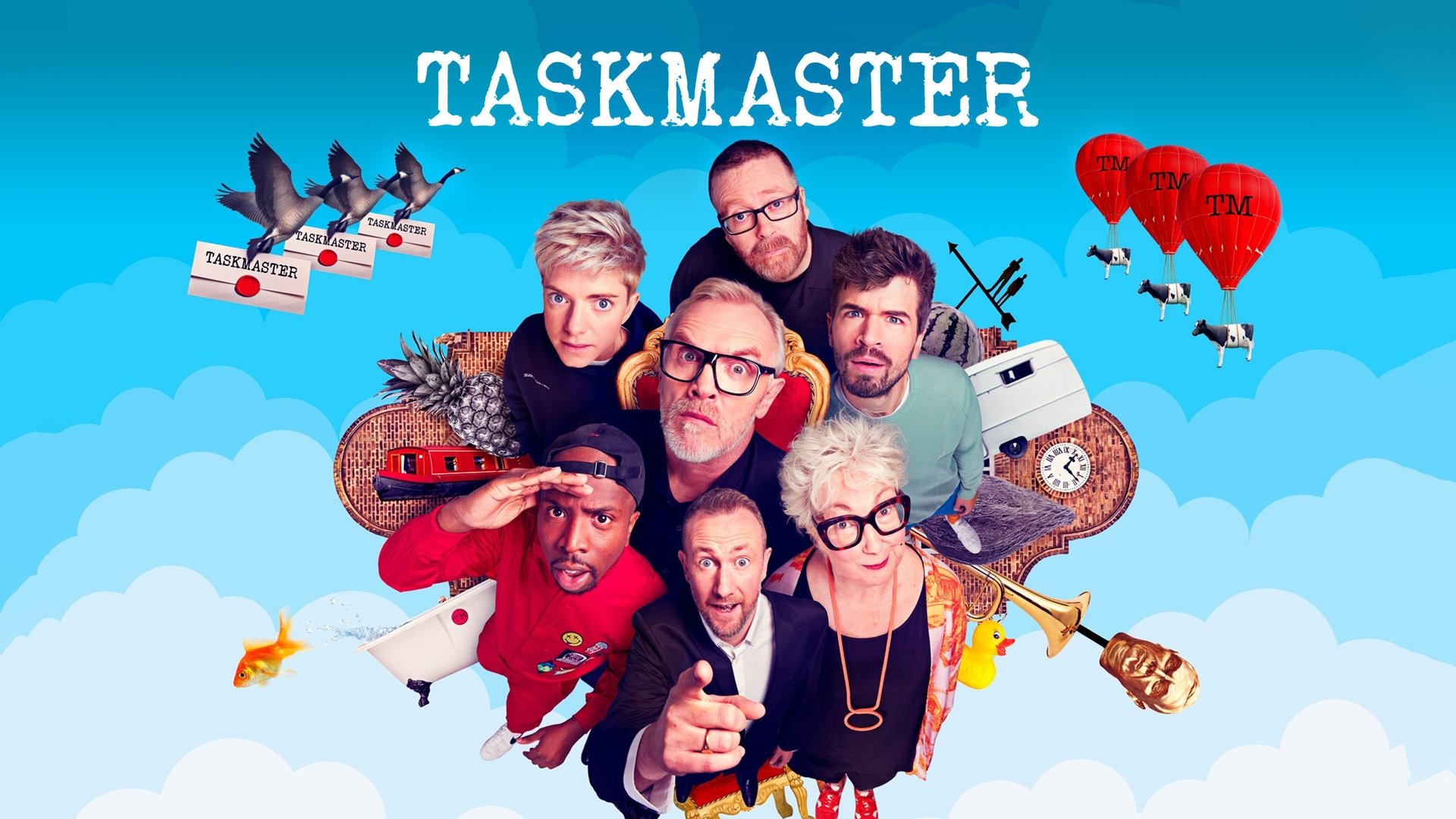 Taskmaster Season 3 Episode 2 : The Dong and the Gong