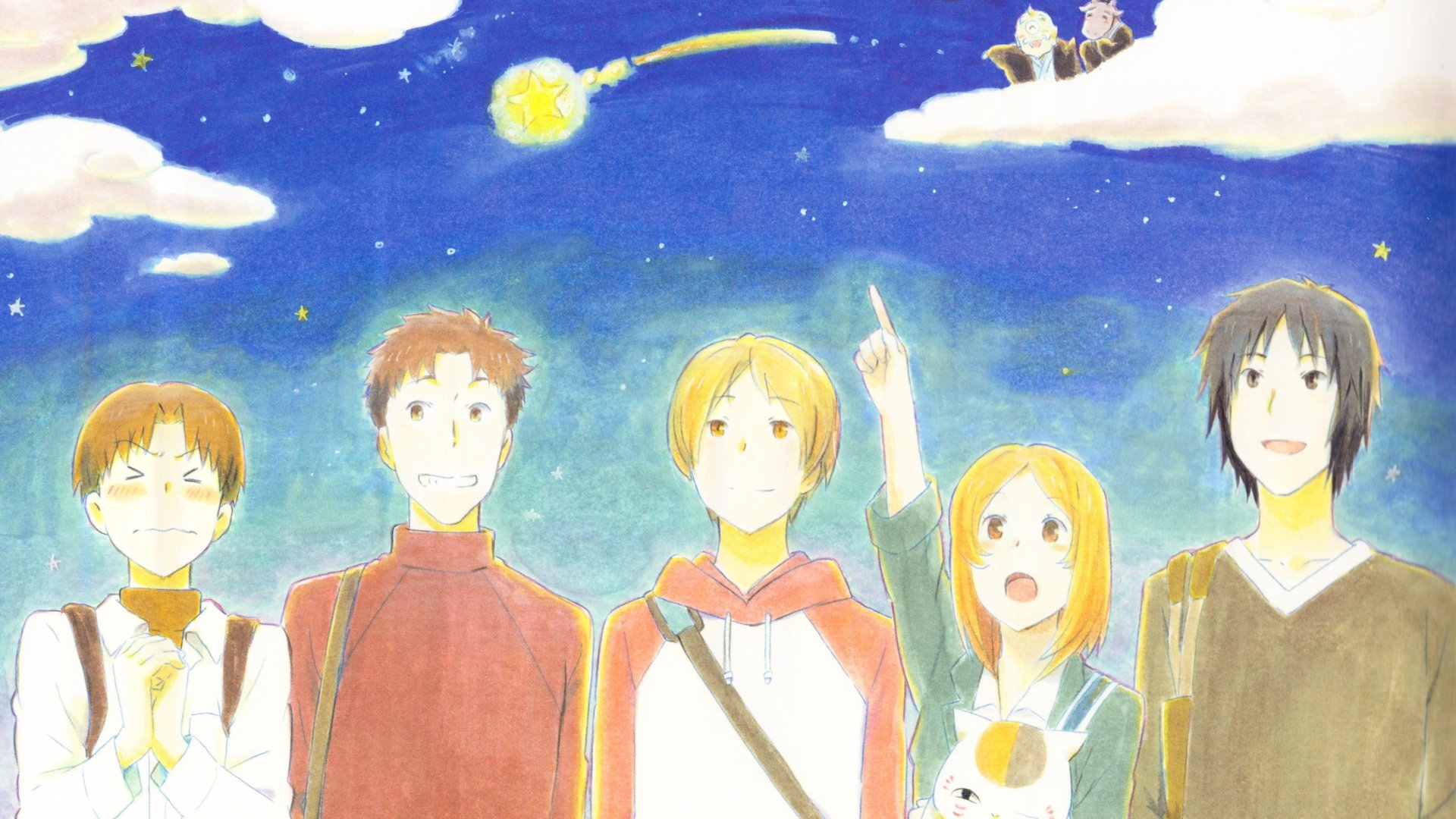 Natsume's Book of Friends Season 1 Episode 11 : Nyanko's Book of Boredom