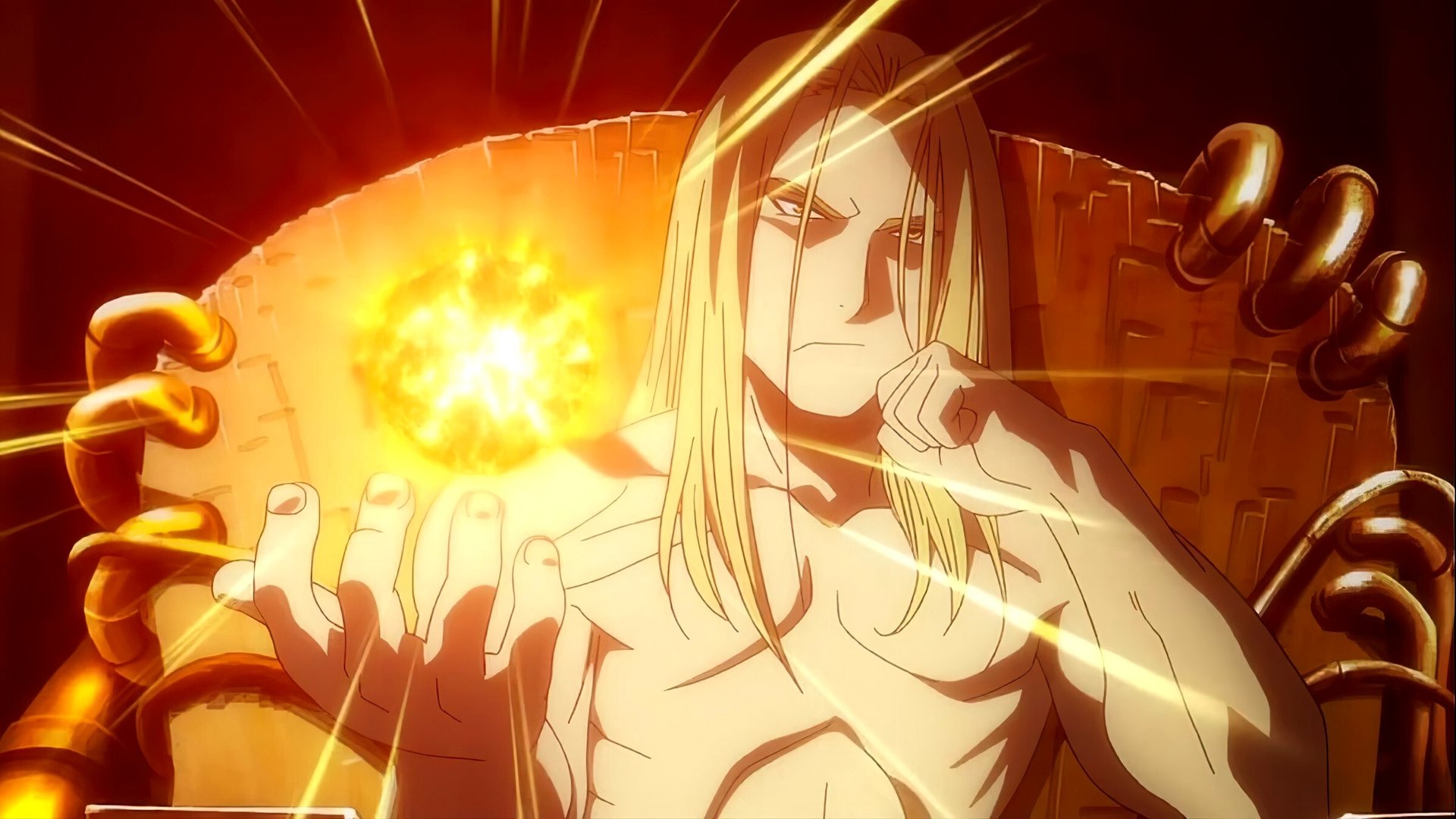 Fullmetal Alchemist: Brotherhood Season 1 Episode 26 : Reunion