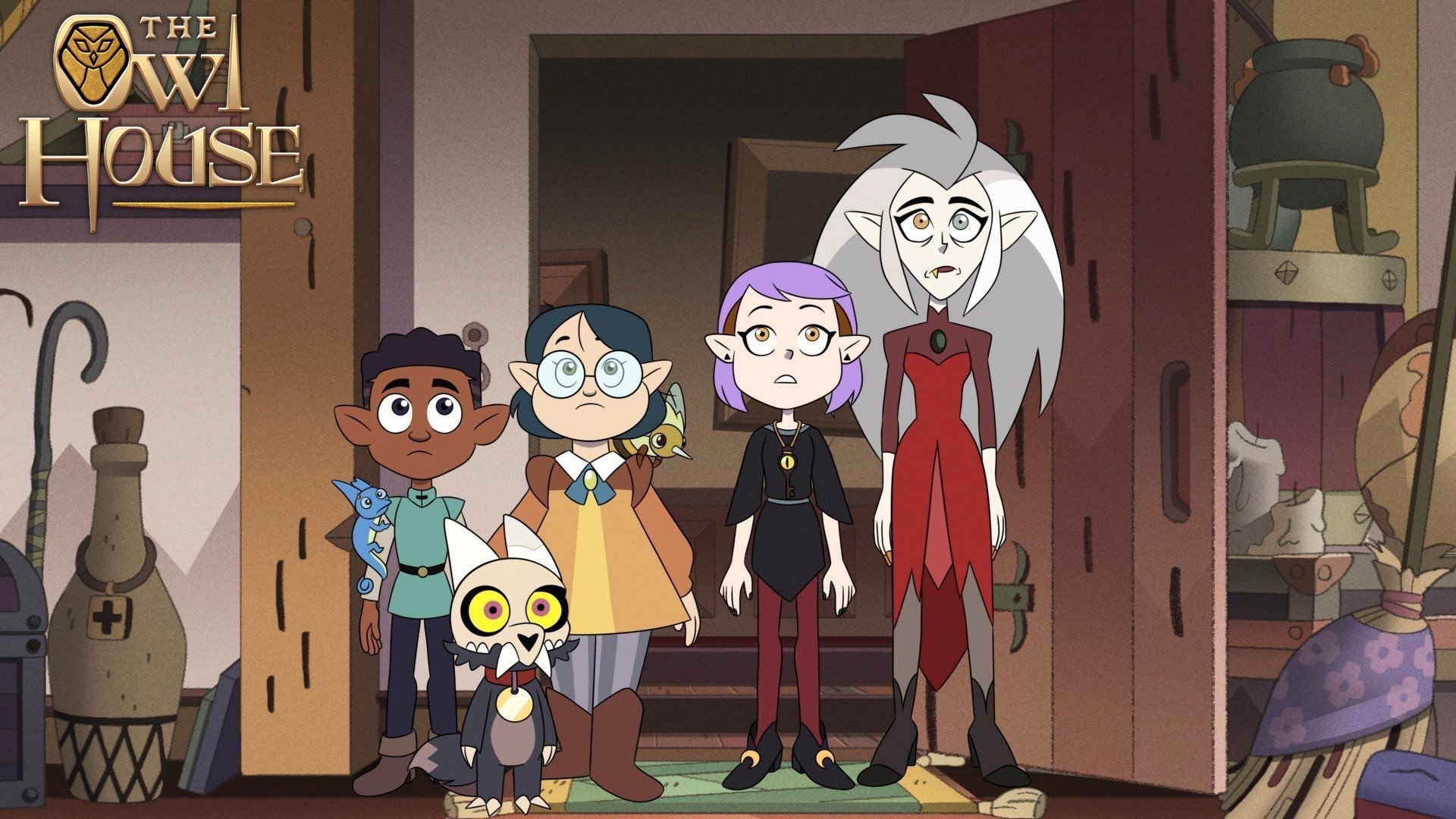 The Owl House Season 2 Episode 9 : Eclipse Lake