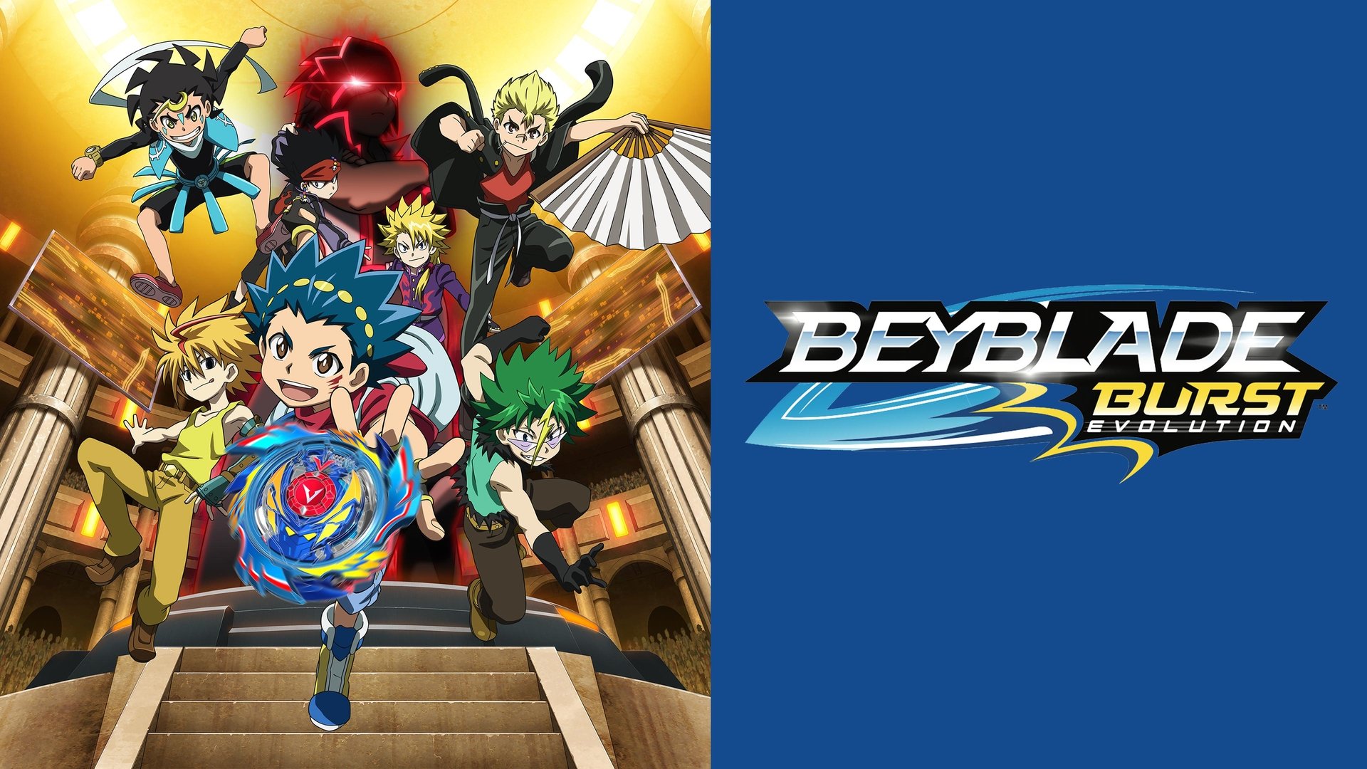Beyblade Burst Season 3 Episode 1 : Time To Go Turbo!
