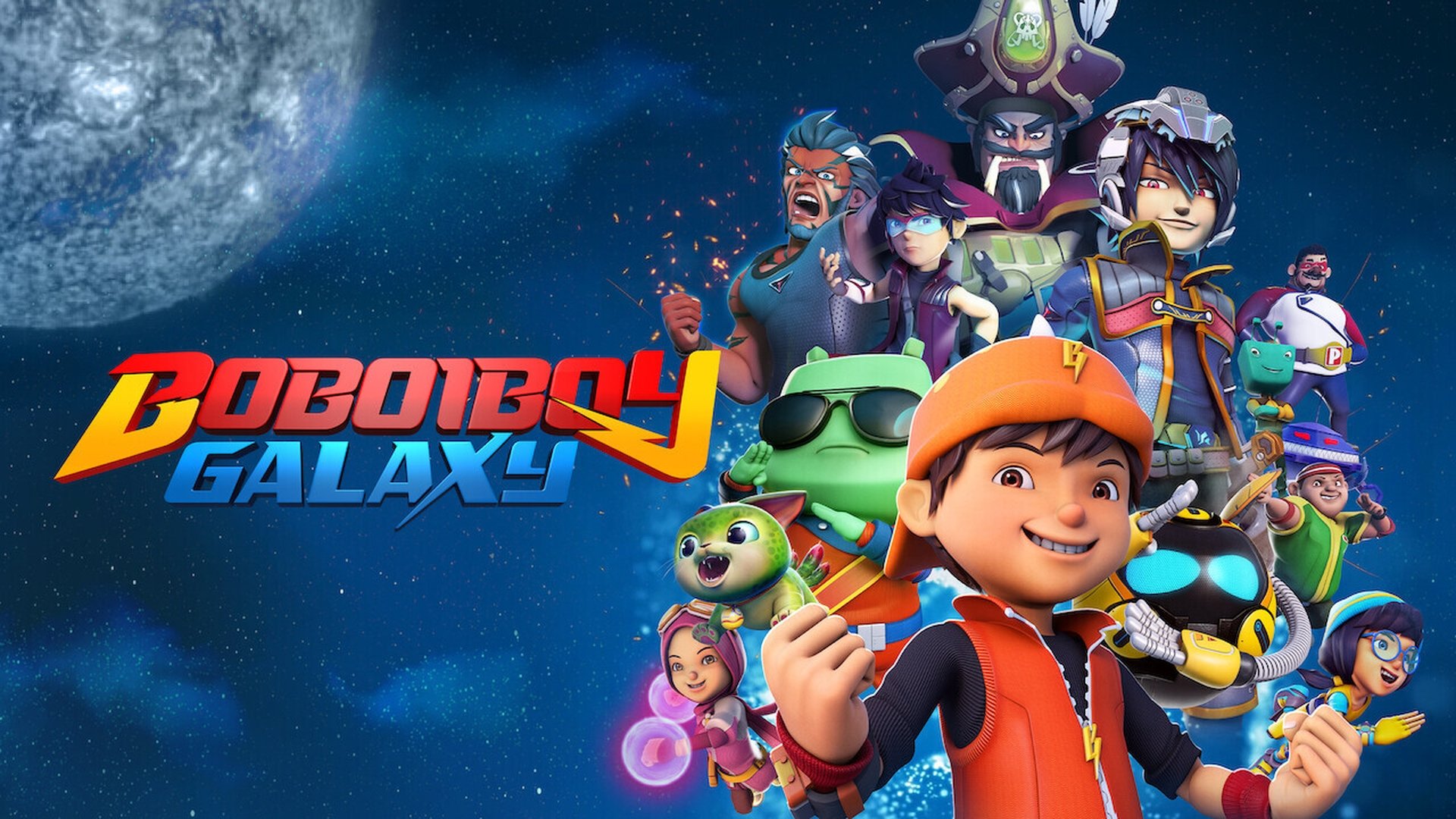 BoBoiBoy Galaxy Season 2 Episode 5 : The Ancient Tribe of Kadruax