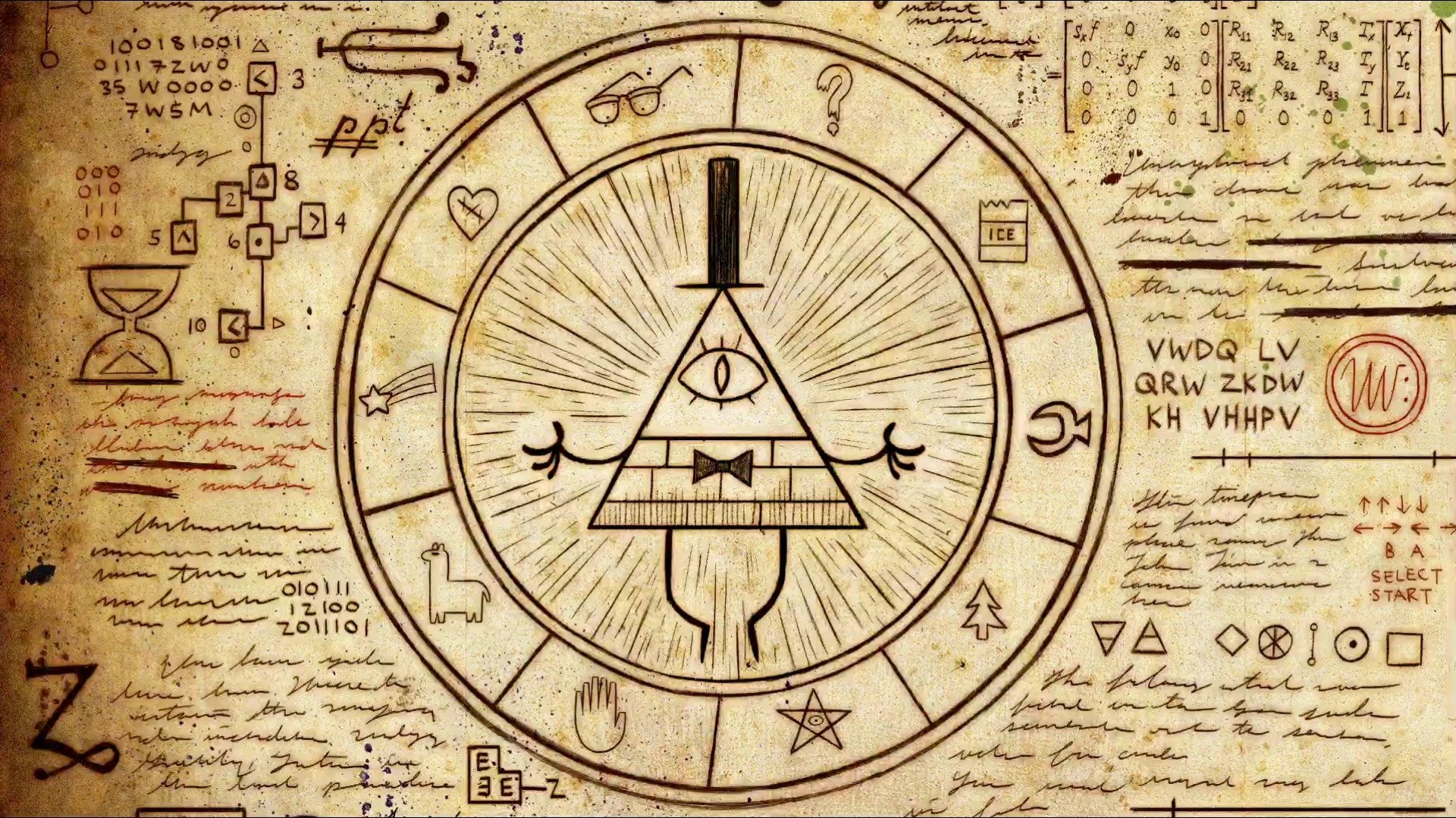 Gravity Falls Season 2 Episode 19 : Weirdmageddon 2: Escape from Reality