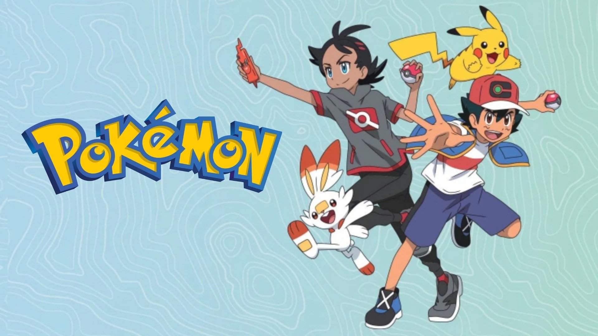 Pokémon Season 6 Episode 1 : Get the Show on the Road!