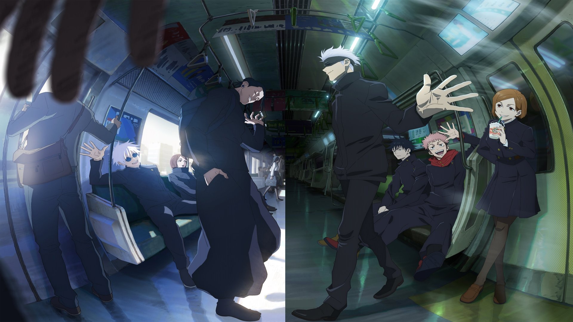 JUJUTSU KAISEN Season 1 Episode 33 : Shibuya Incident - Gate, Open