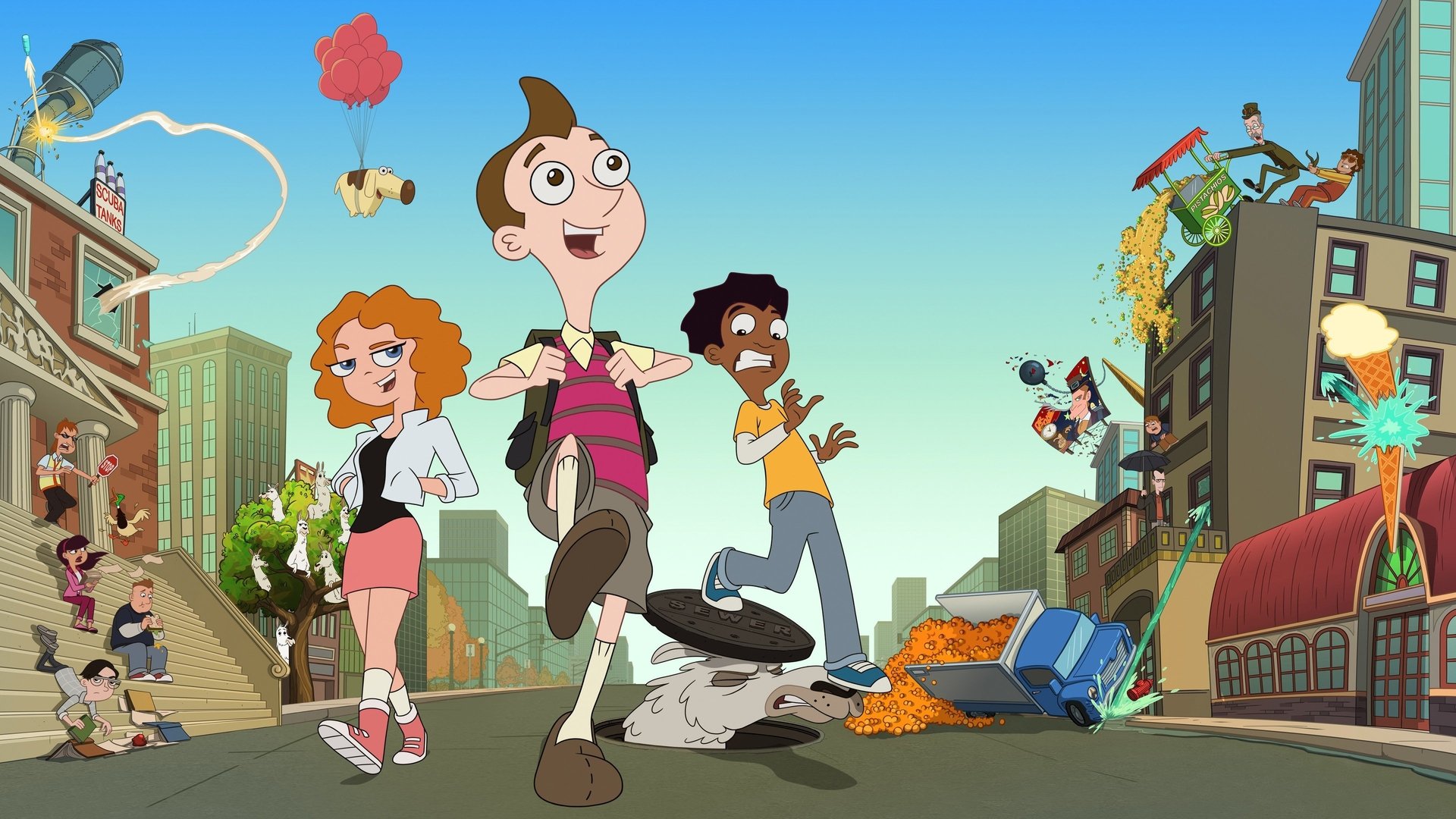 Milo Murphy's Law Season 2 Episode 1 : The Phineas and Ferb Effect