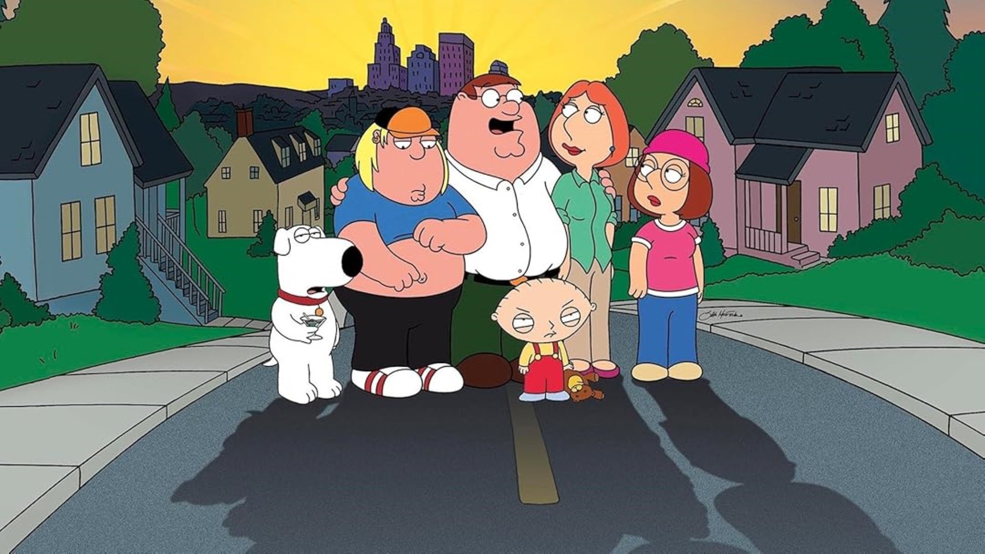 Family Guy Season 12 Episode 18 : Baby Got Black