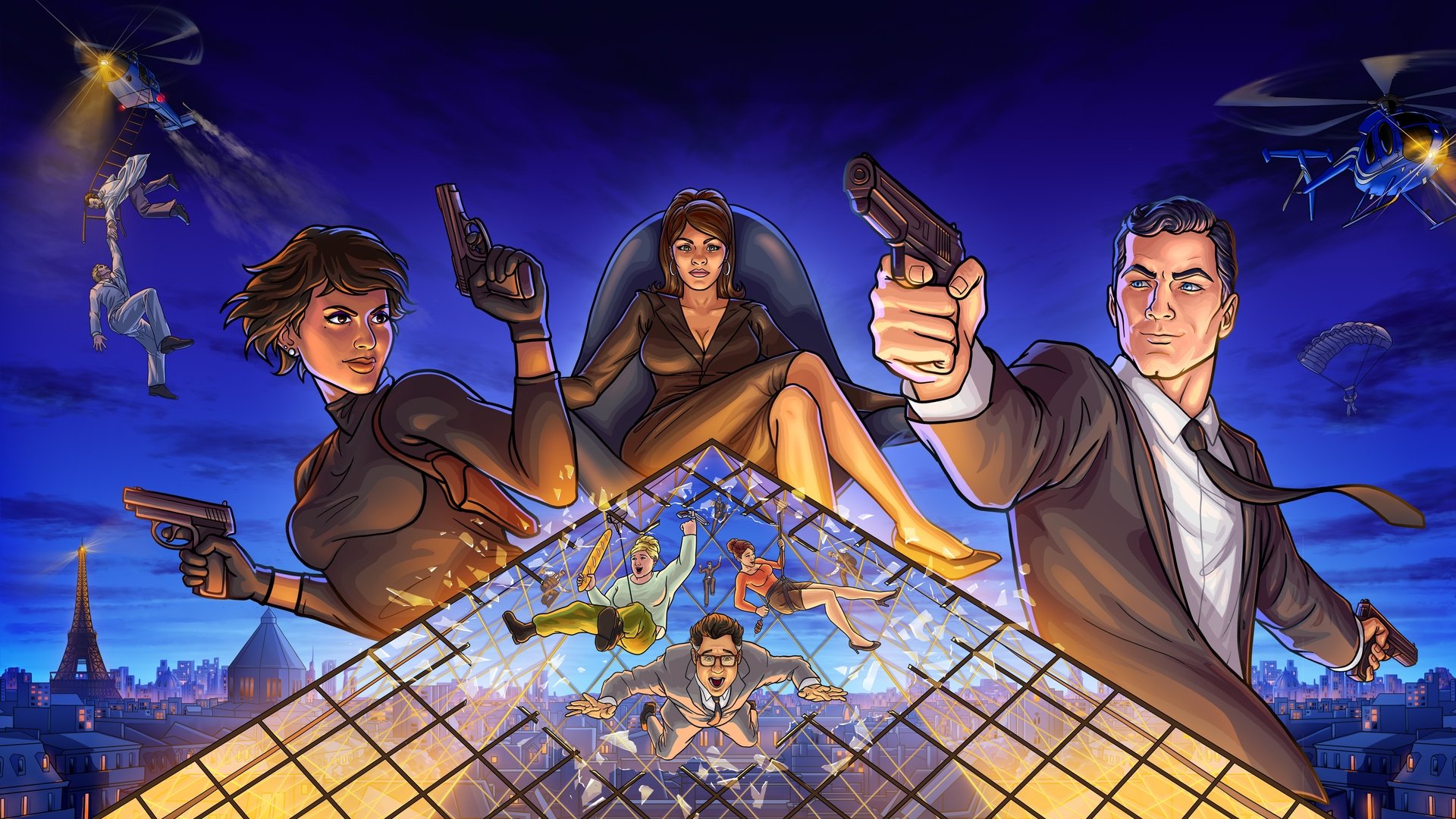 Archer Season 14 Episode 4 : Chill Barry