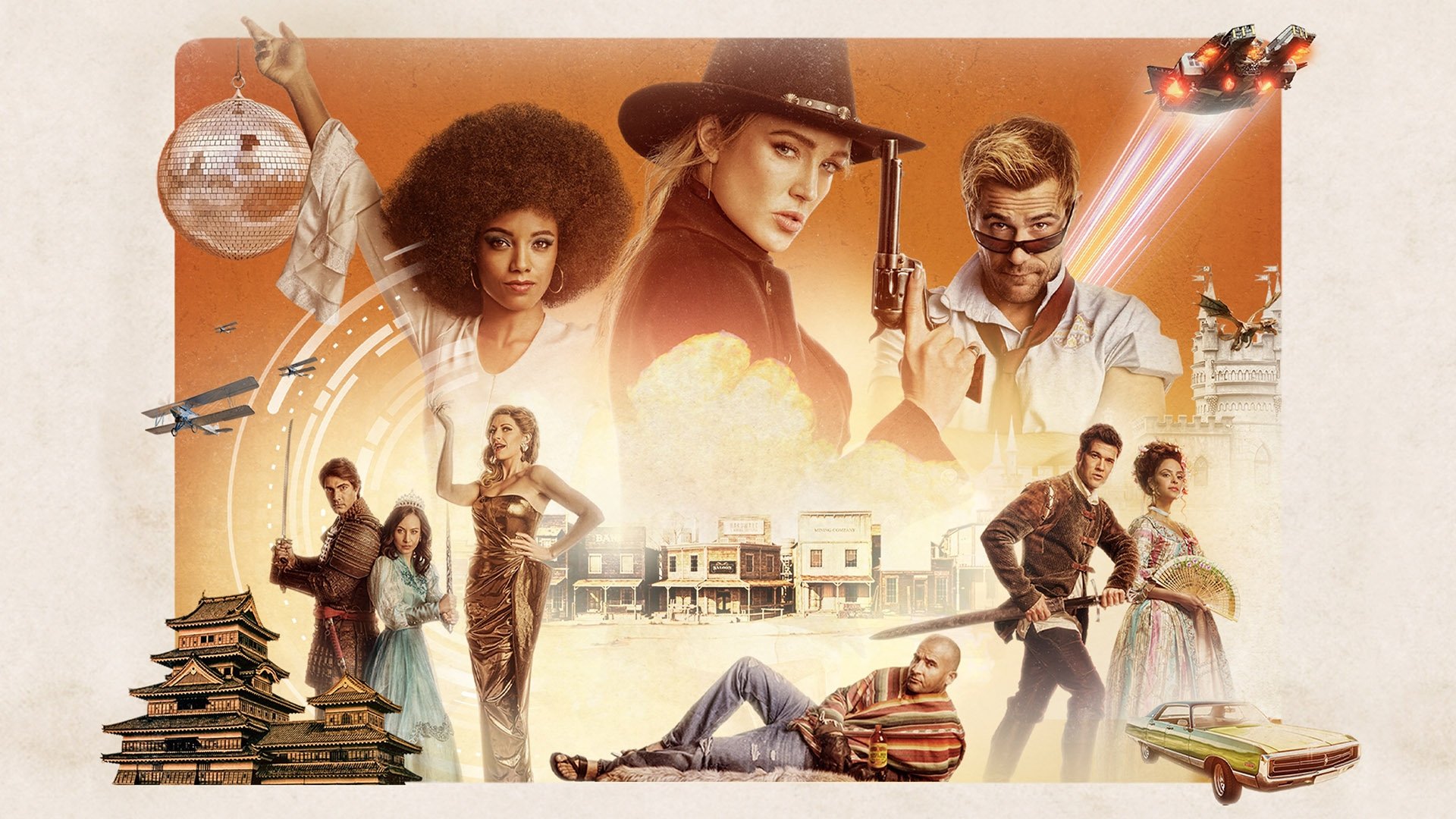 DC's Legends of Tomorrow Season 1 Episode 8 : Night of The Hawk