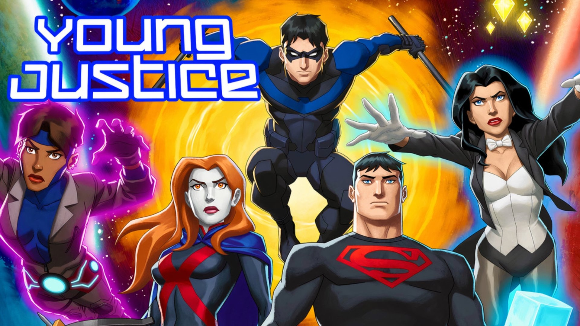 Young Justice Invasion
