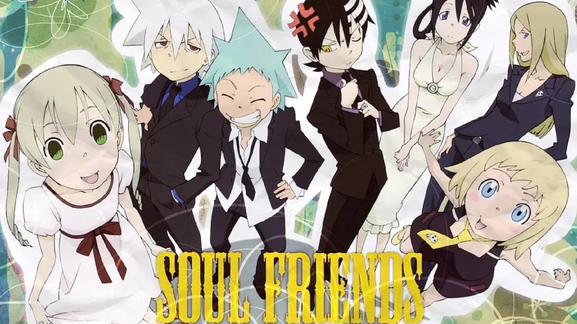 Soul Eater Season 1 Episode 6 : The New Student: Kid's First Day at the Academy - Will it be an Entrance to Remember?